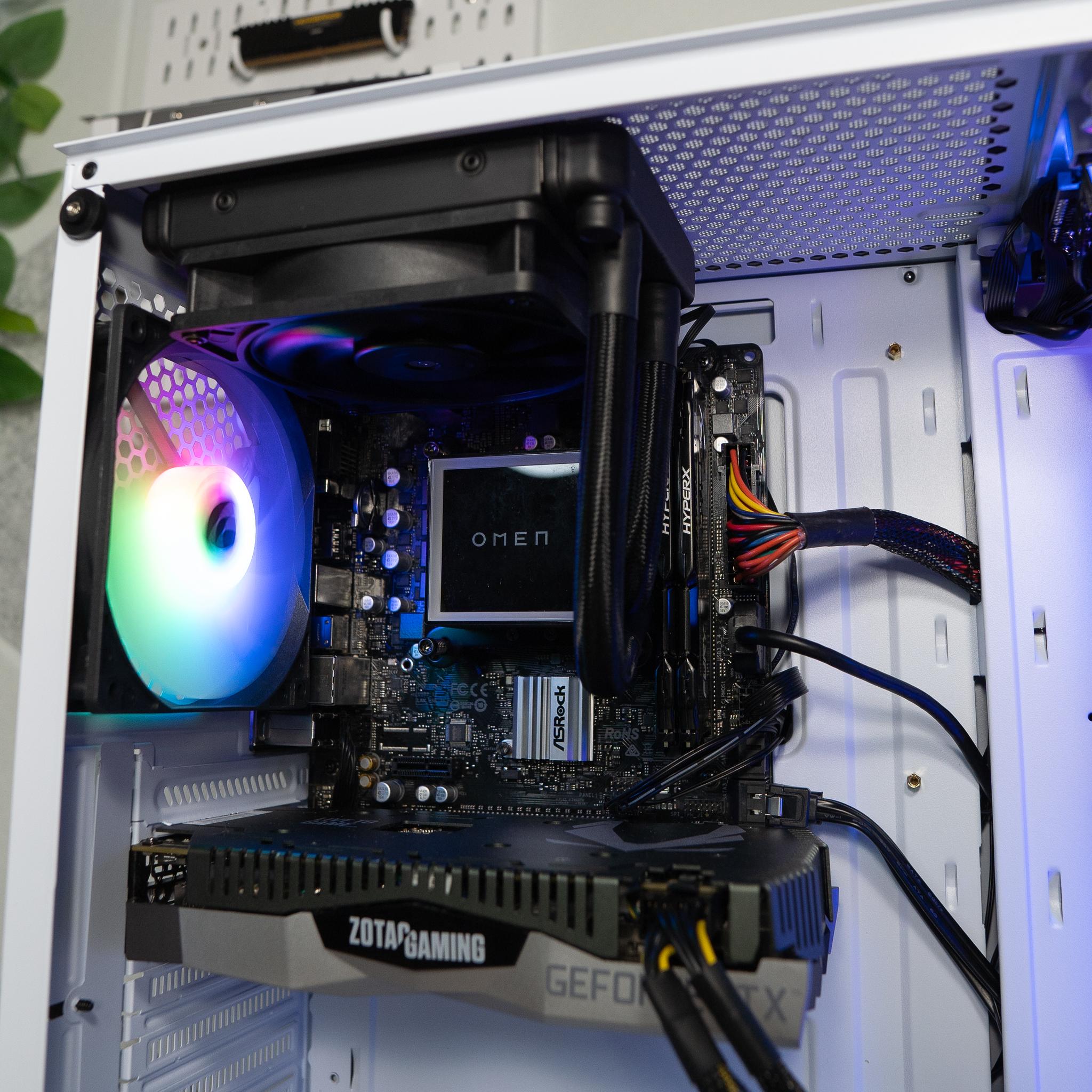 🌨🍬 | ZOTAC RTX 2060 | INTEL i5 10400F | 32GB DDR4 RAM | 1.25TB | Arctic Candy