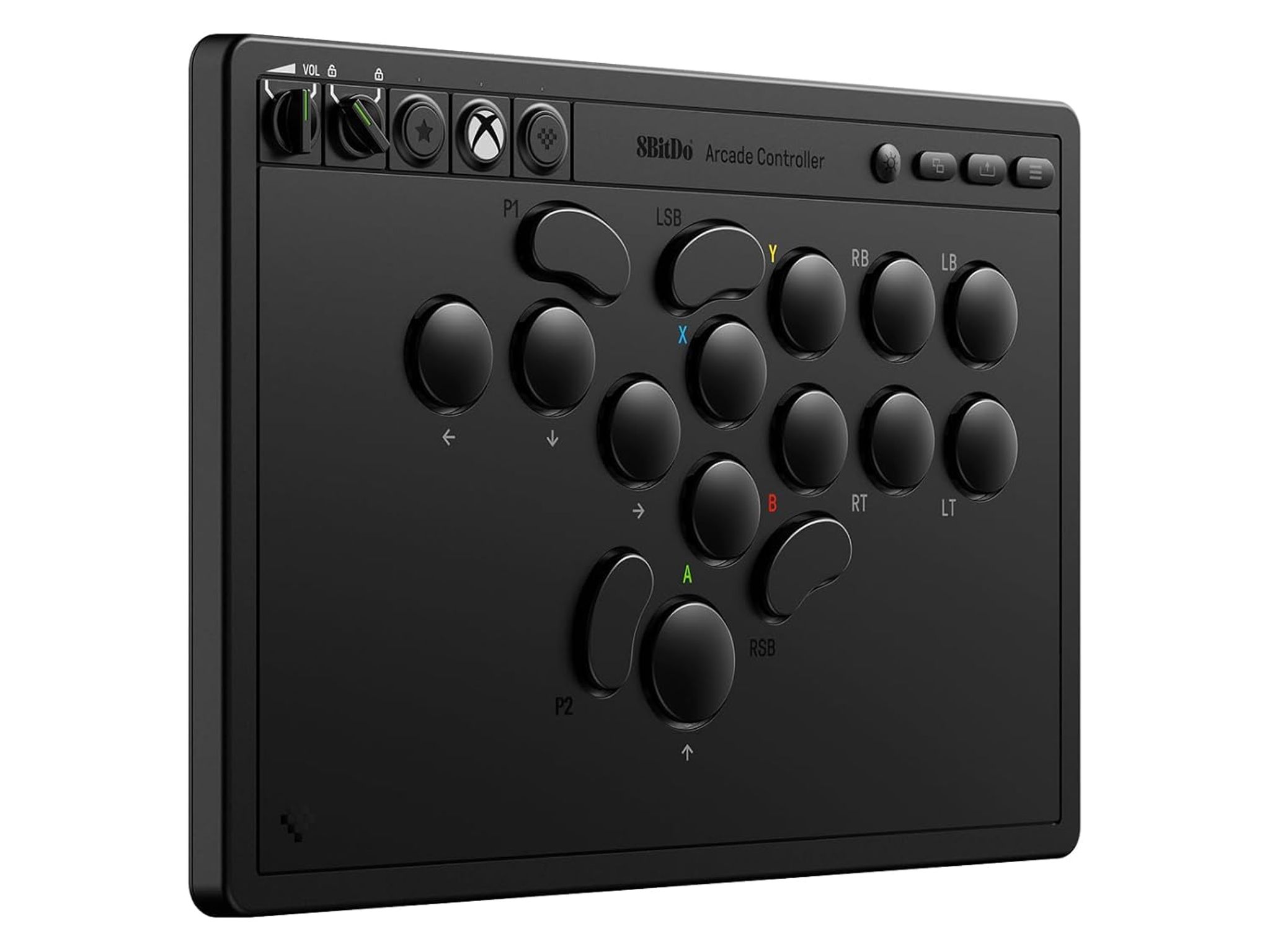 8BitDo All-Button Arcade Controller for PC & Xbox