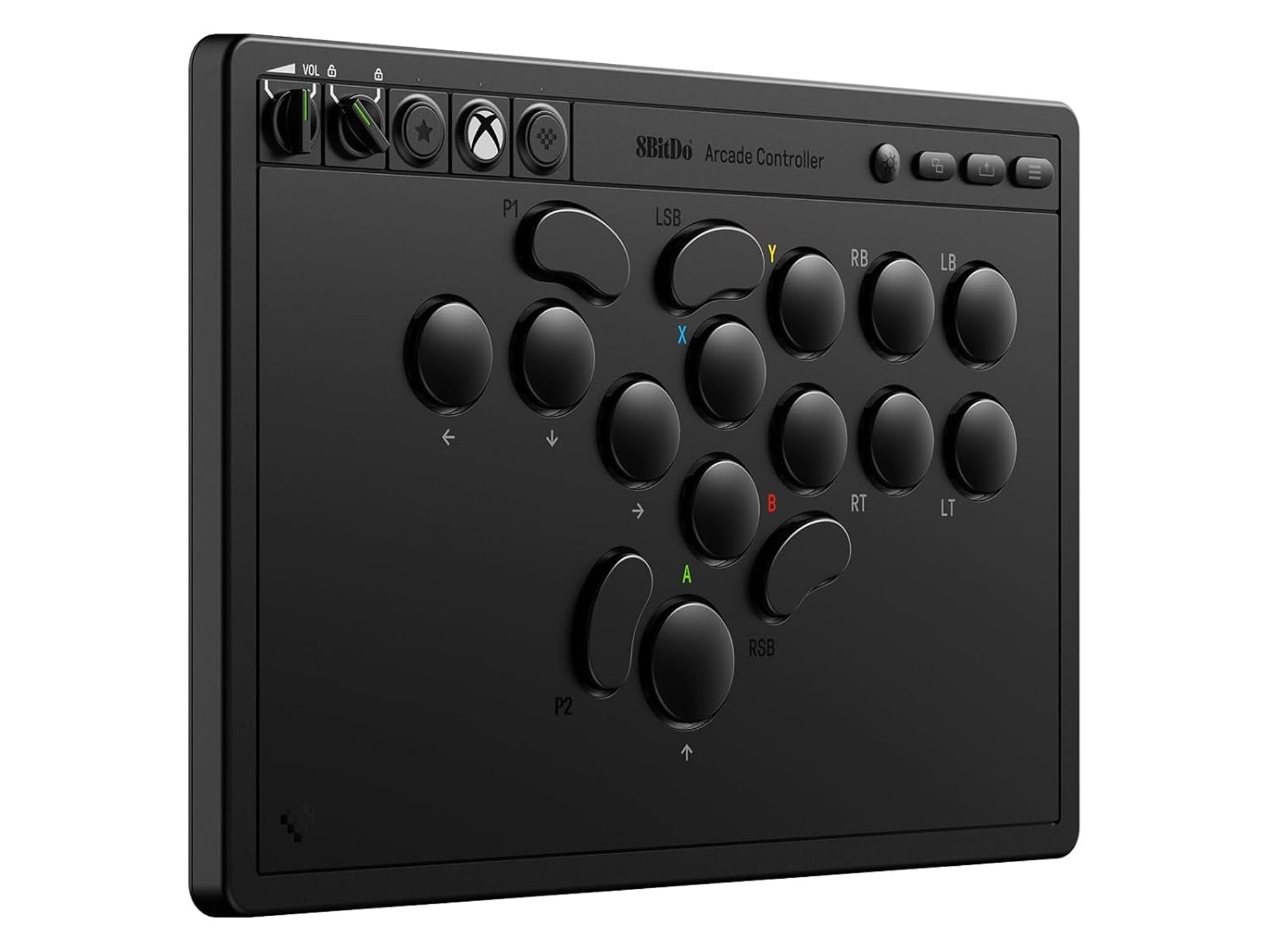 8BitDo All-Button Arcade Controller for PC & Xbox