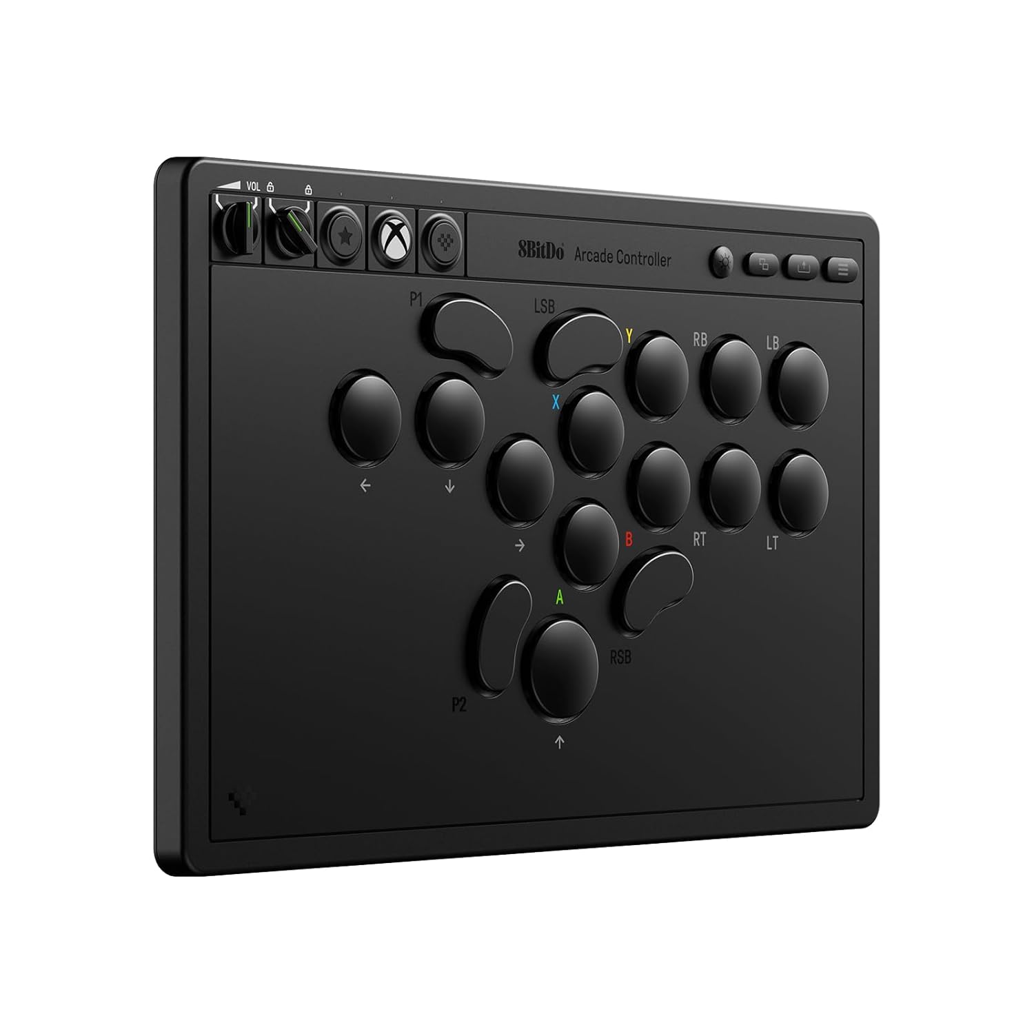 8BitDo All-Button Arcade Controller for PC & Xbox