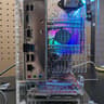 60 FPS Fortnite | 180 Day Warranty | See-Through Case, i5-3550S, 16GB RAM, 2GB GPU, 512GB SSD, Win10