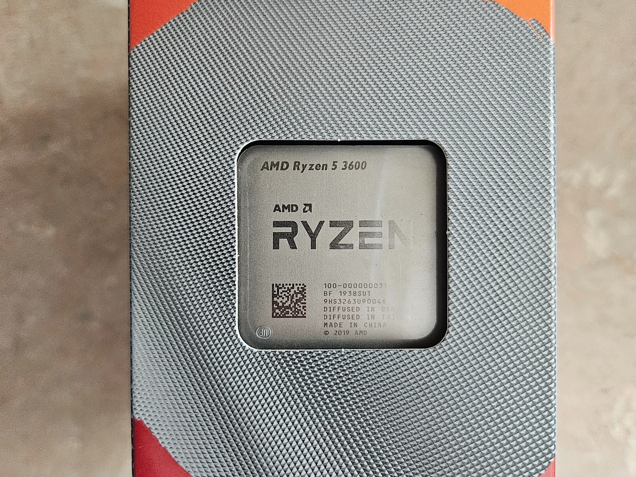 AMD Ryzen 5 3600