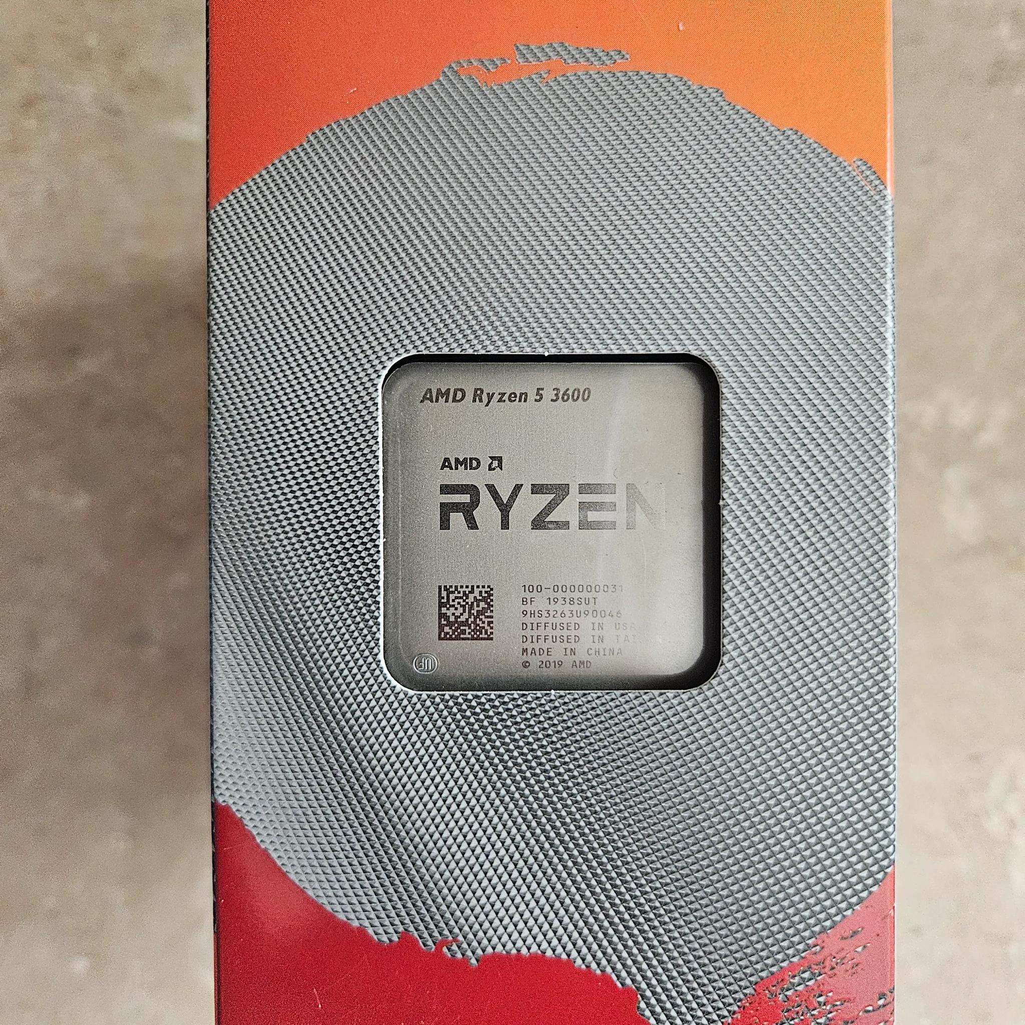 AMD Ryzen 5 3600