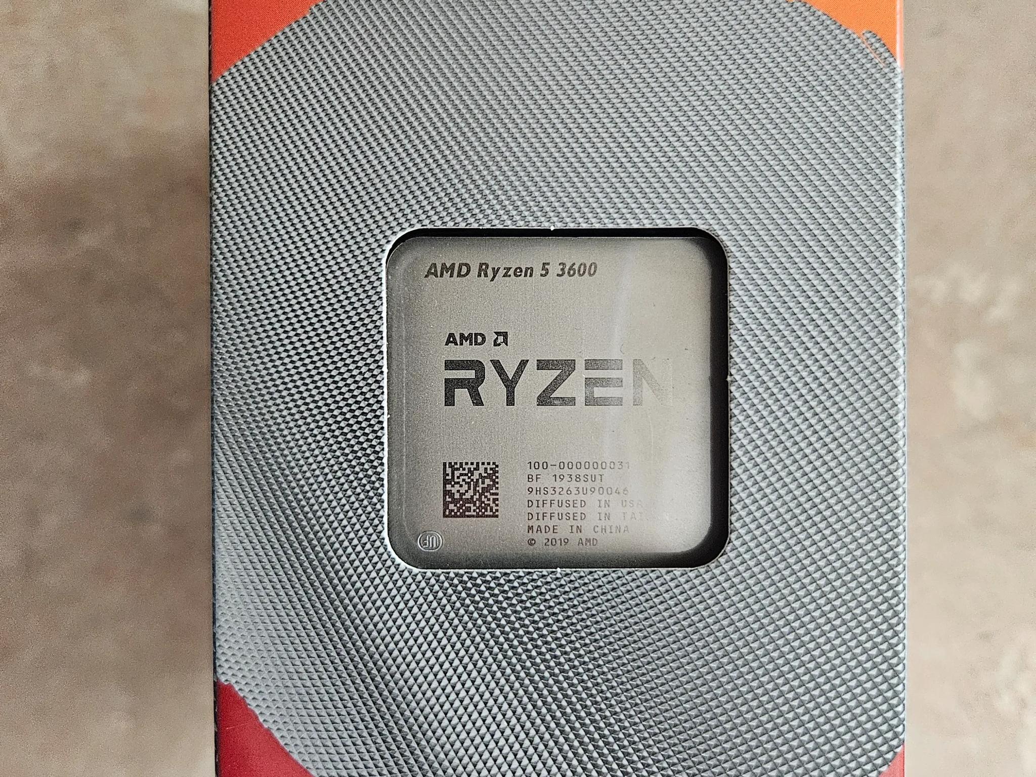 AMD Ryzen 5 3600
