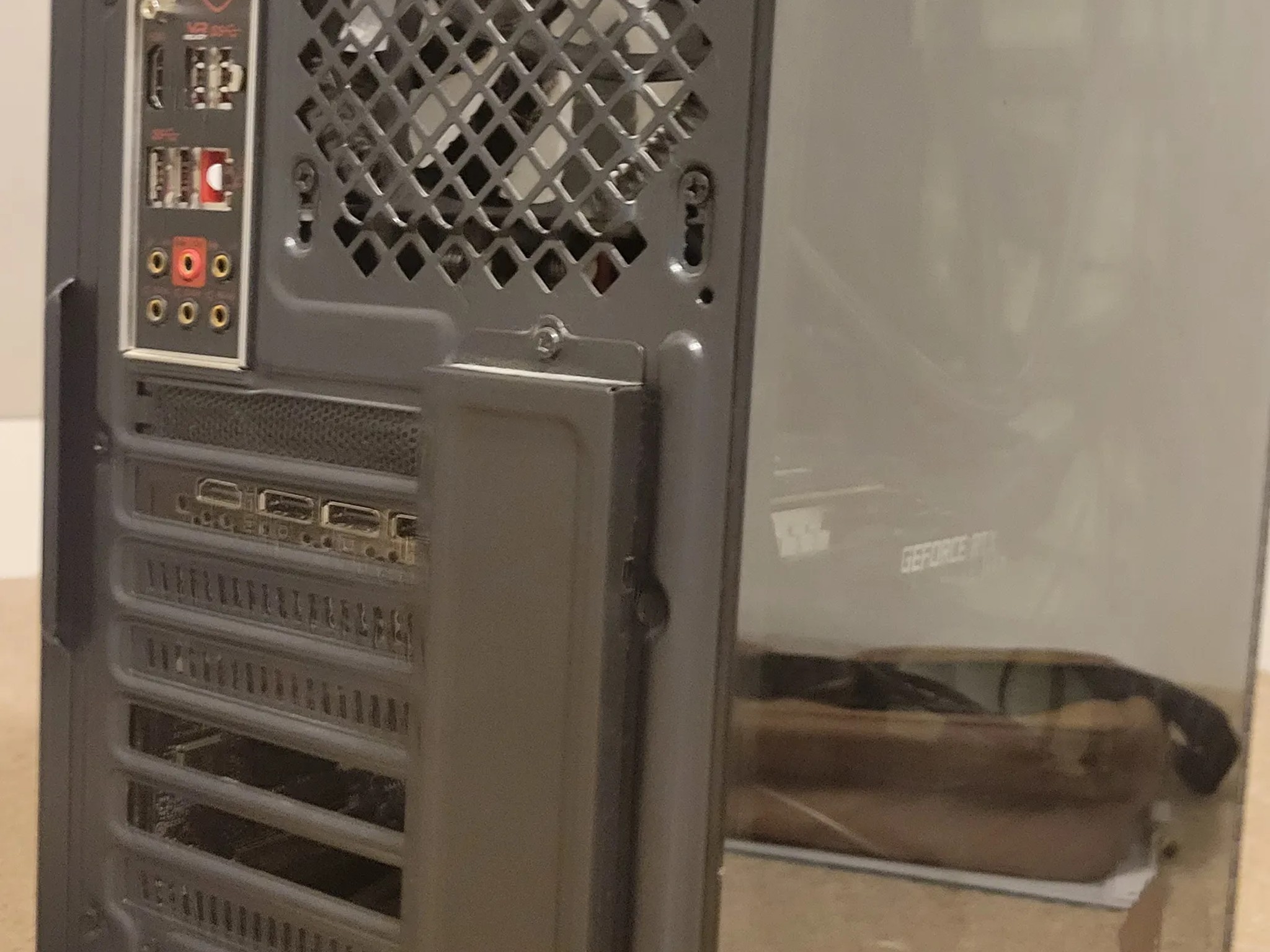 Used gaming pc