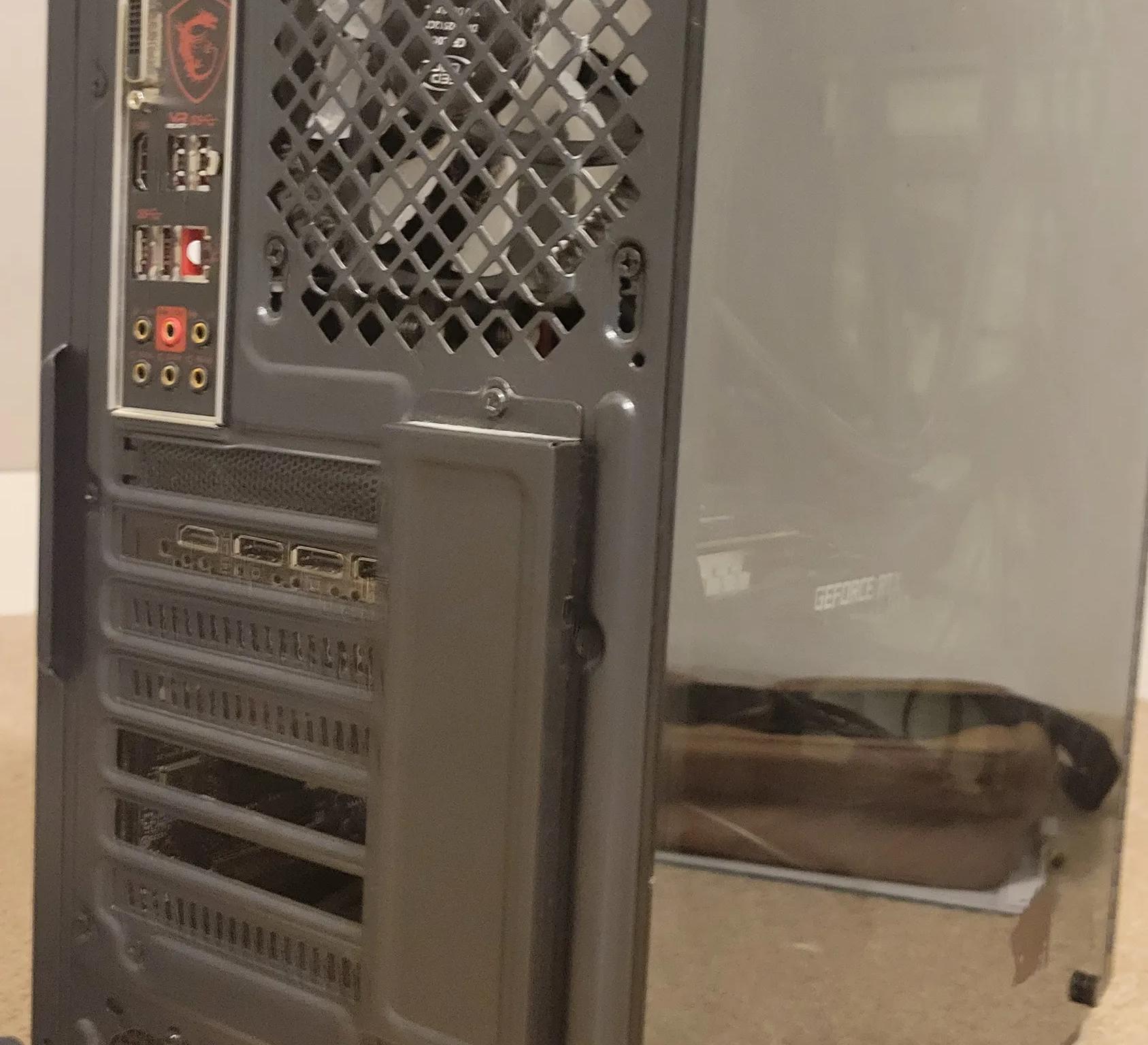 Used gaming pc