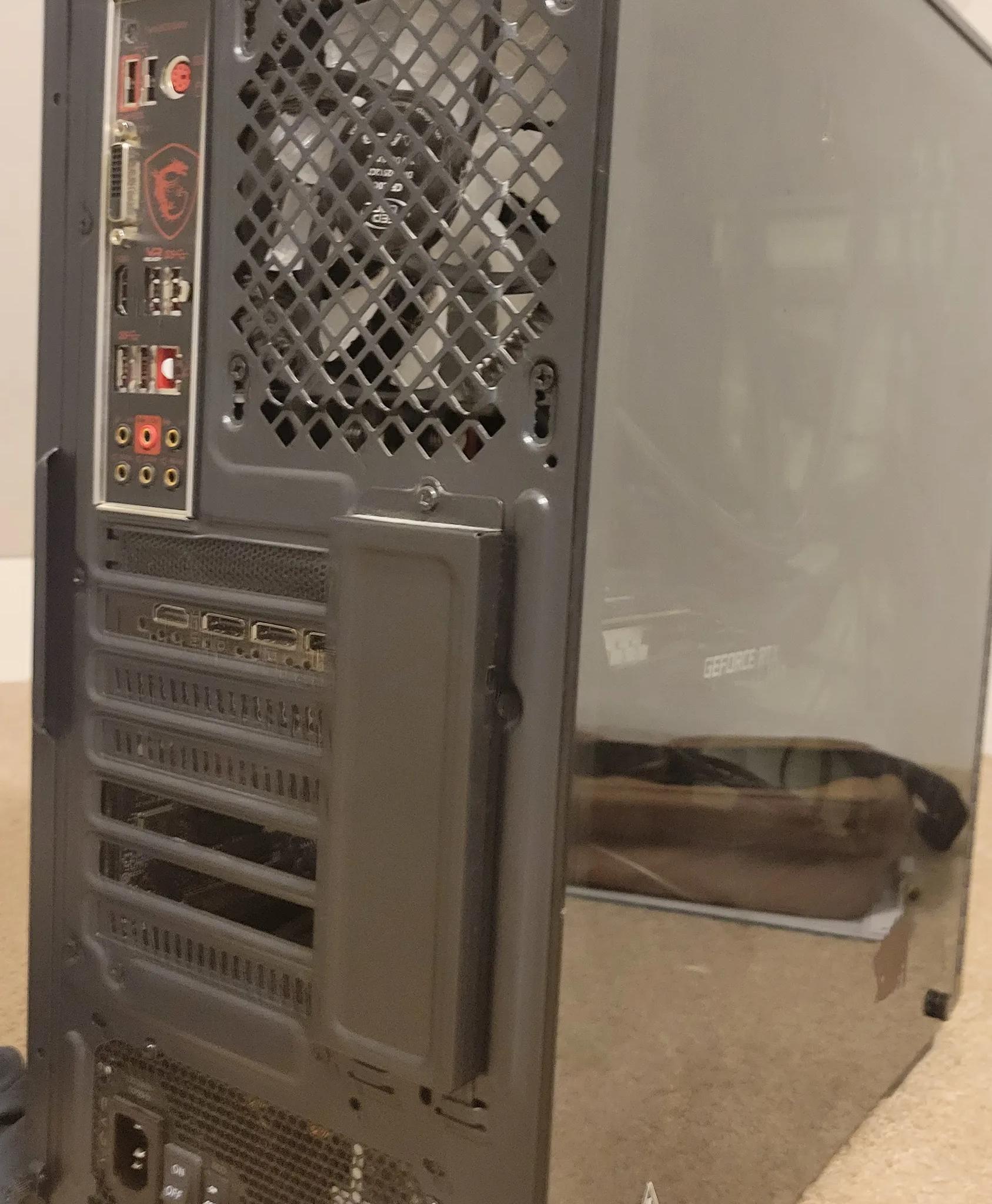 Used gaming pc