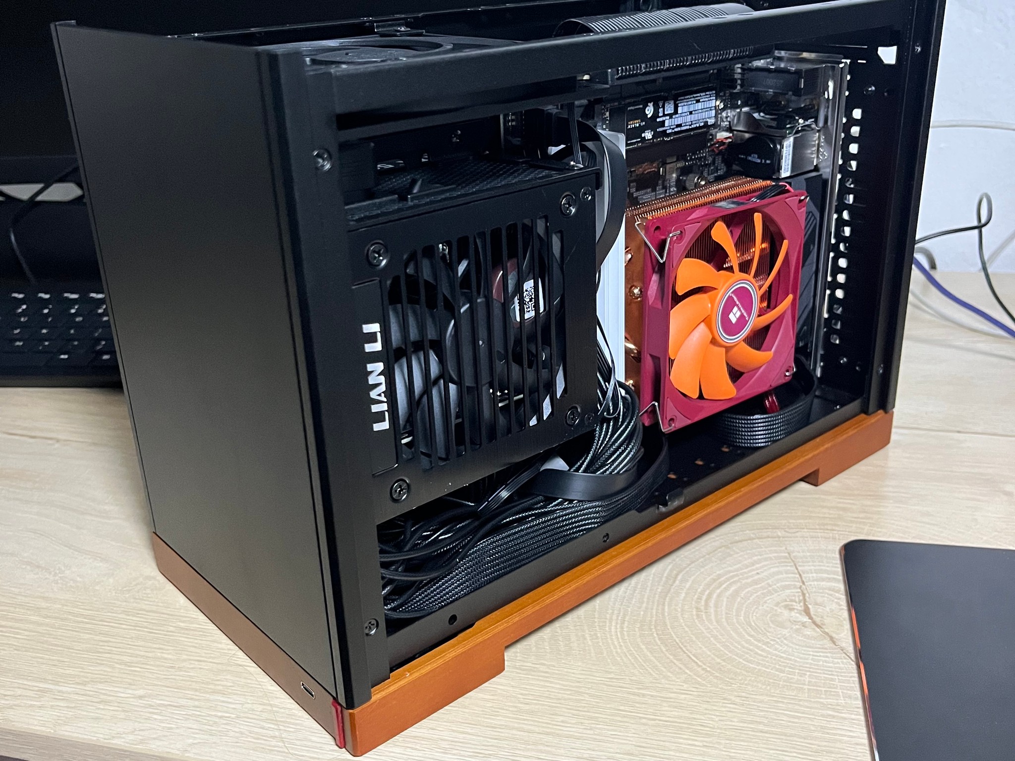 Gaming PC Build Jonsbo T9, RTX 5060 Ti 16gb, Ryzen 7, Crucial Pro 32gb DDR5 Mini ITX *UPDATED MOBO*