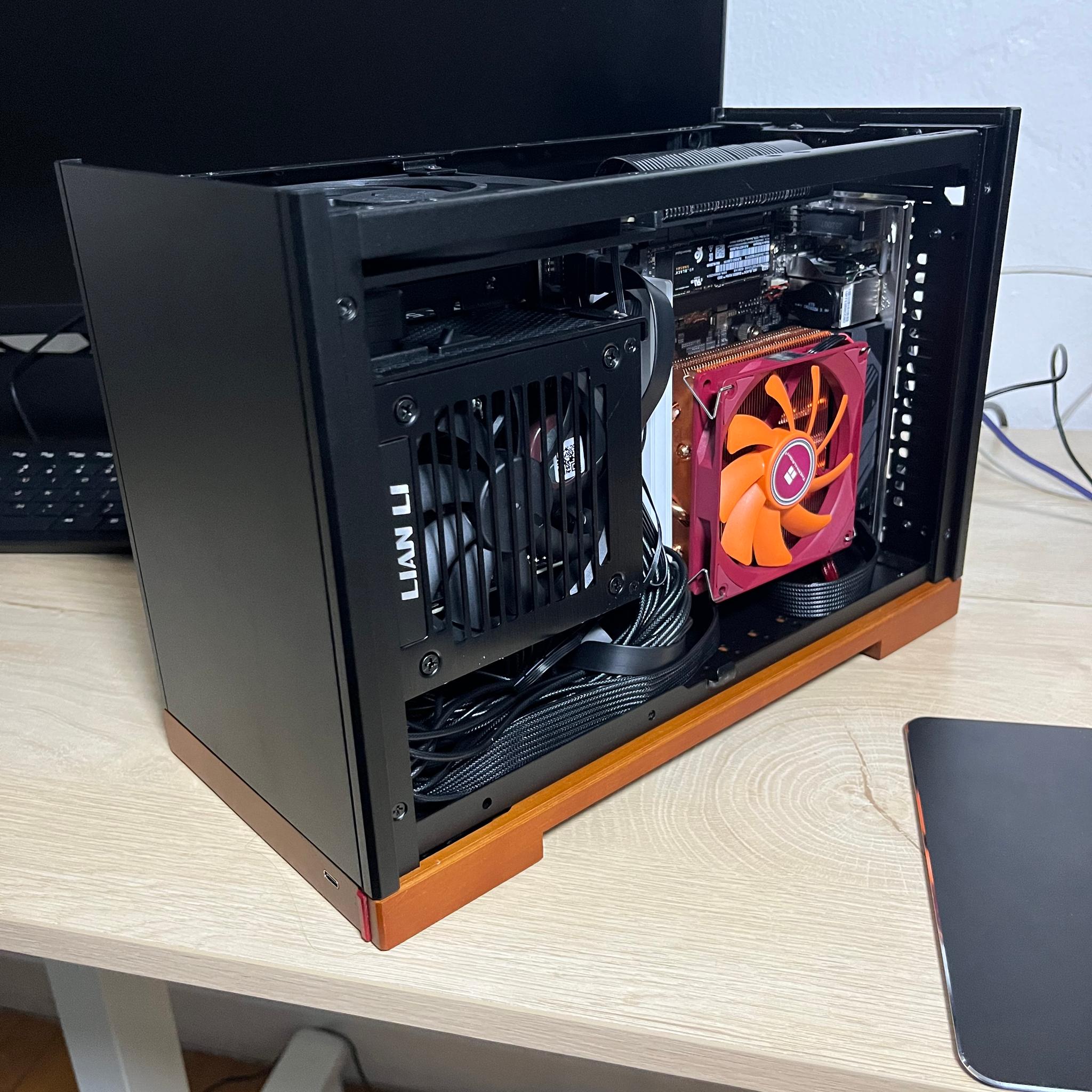 Gaming PC Build Jonsbo T9, RTX 5060 Ti 16gb, Ryzen 7, Crucial Pro 32gb DDR5 Mini ITX *UPDATED MOBO*