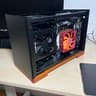 Gaming PC Build Jonsbo T9, RTX 5060 Ti 16gb, Ryzen 7, Crucial Pro 32gb DDR5 Mini ITX *UPDATED MOBO*