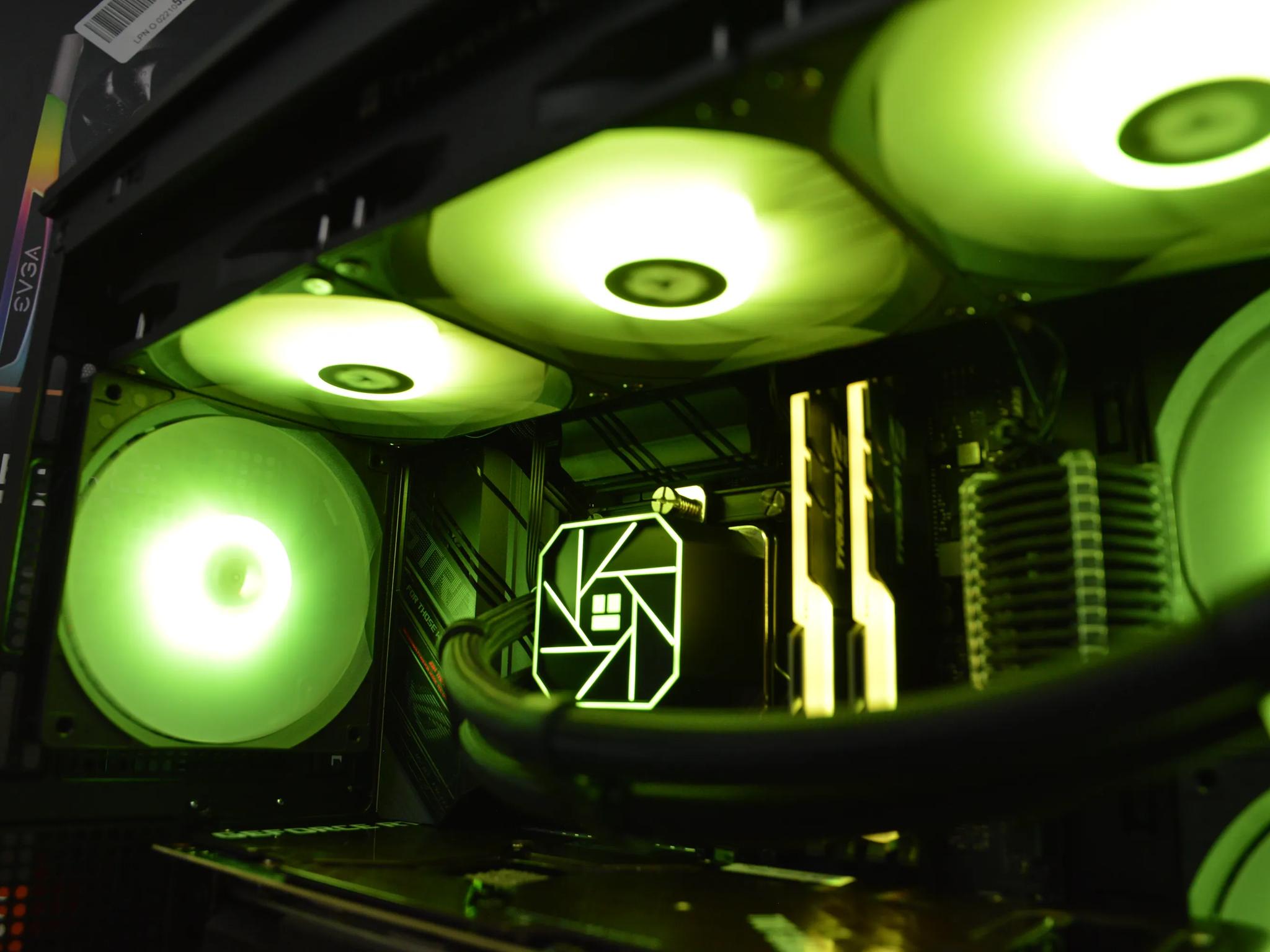 👾👾| RTX 3080 10GB| INTEL i7-11700KF | 32 GB DDR4 RAM | 1TB NVME SSD + 2TB HDD | The Beast |