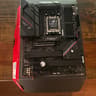 Used like new condition ASUS ROG AM5 gaming motherboard