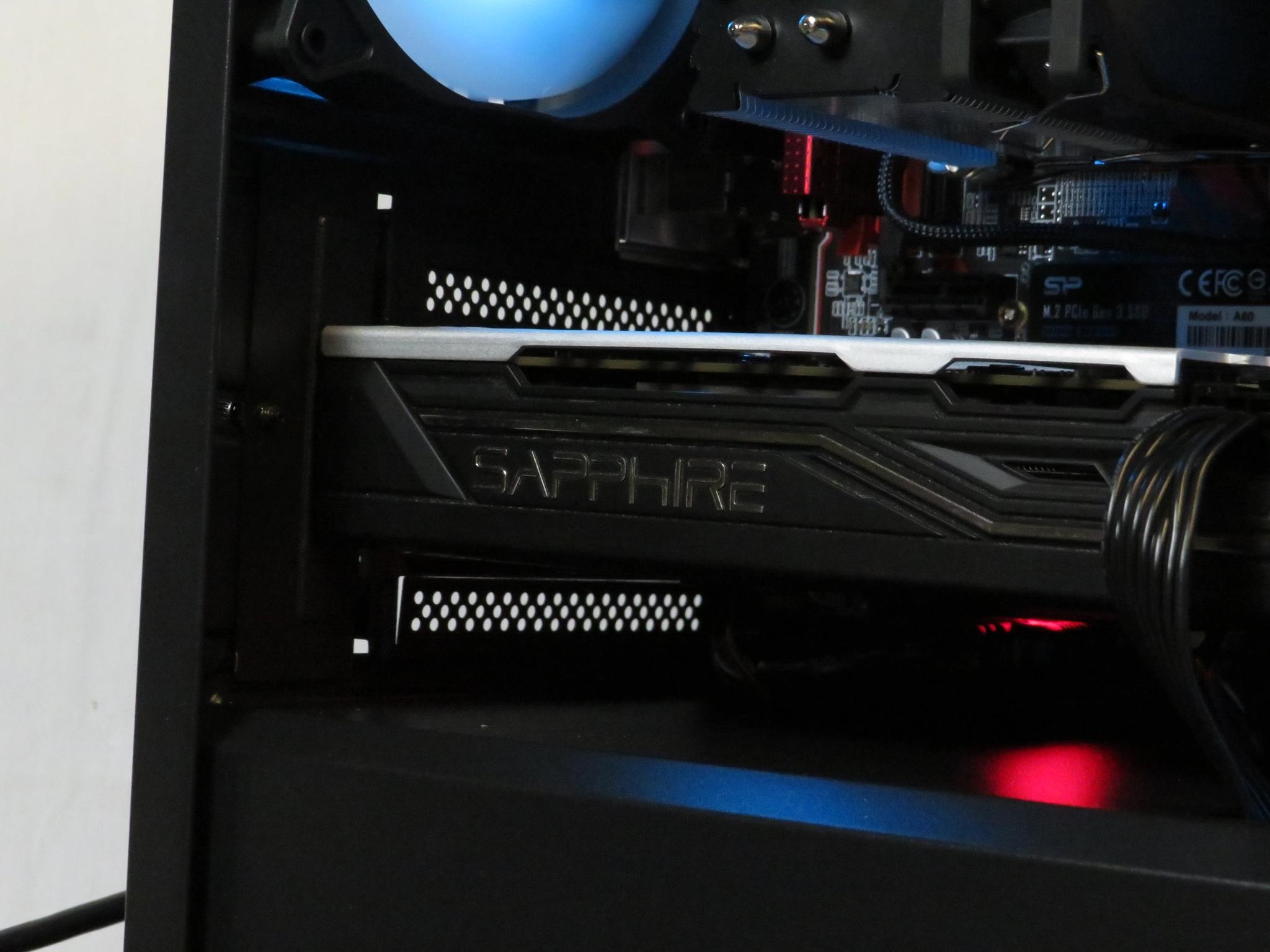 Low Cost GAMER Sapphire RX 580 + Intel Xeon E5-2640 v4 (10 cores 20 threads)