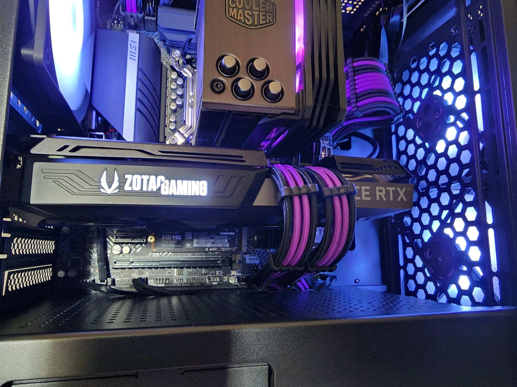 Micro ATX Gaming PC i5-12400; Zotac 3070 | 32GB | 1TB NVME