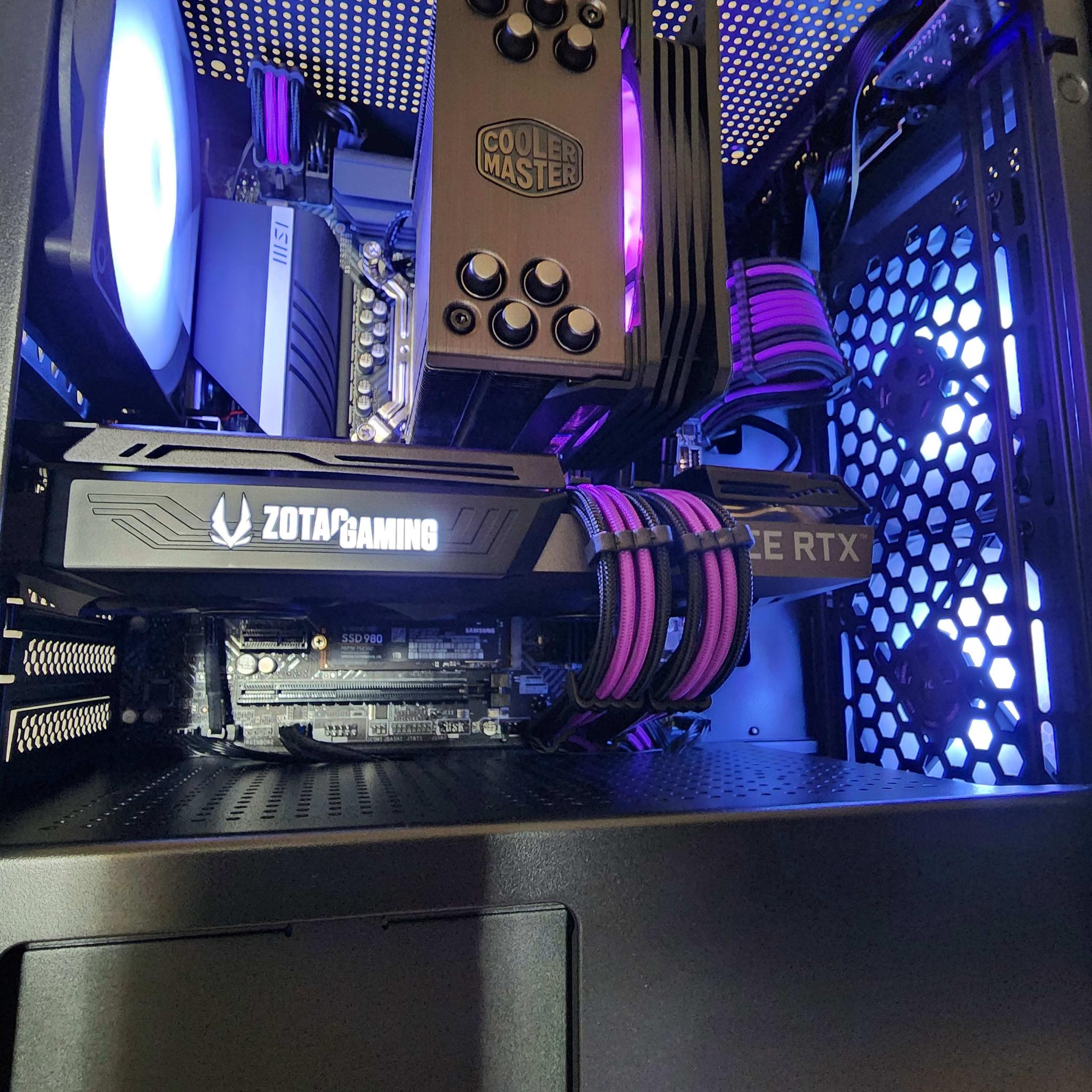 Micro ATX Gaming PC i5-12400; Zotac 3070 | 32GB | 1TB NVME