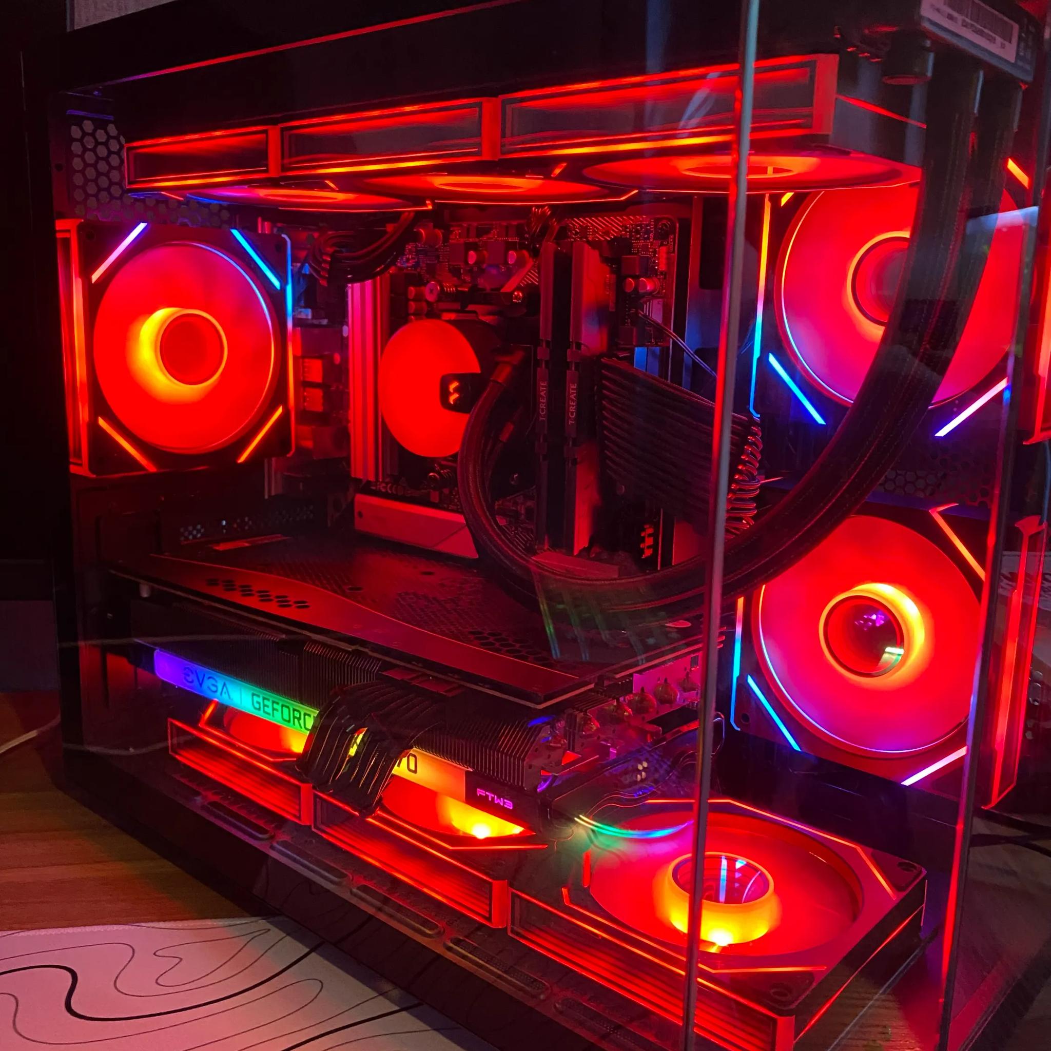 🔥Custom Gaming PC🔥 - Ryzen 5 5600X, 32GB DDR4 3600MHz, RTX 3070 FTW Ultra 3