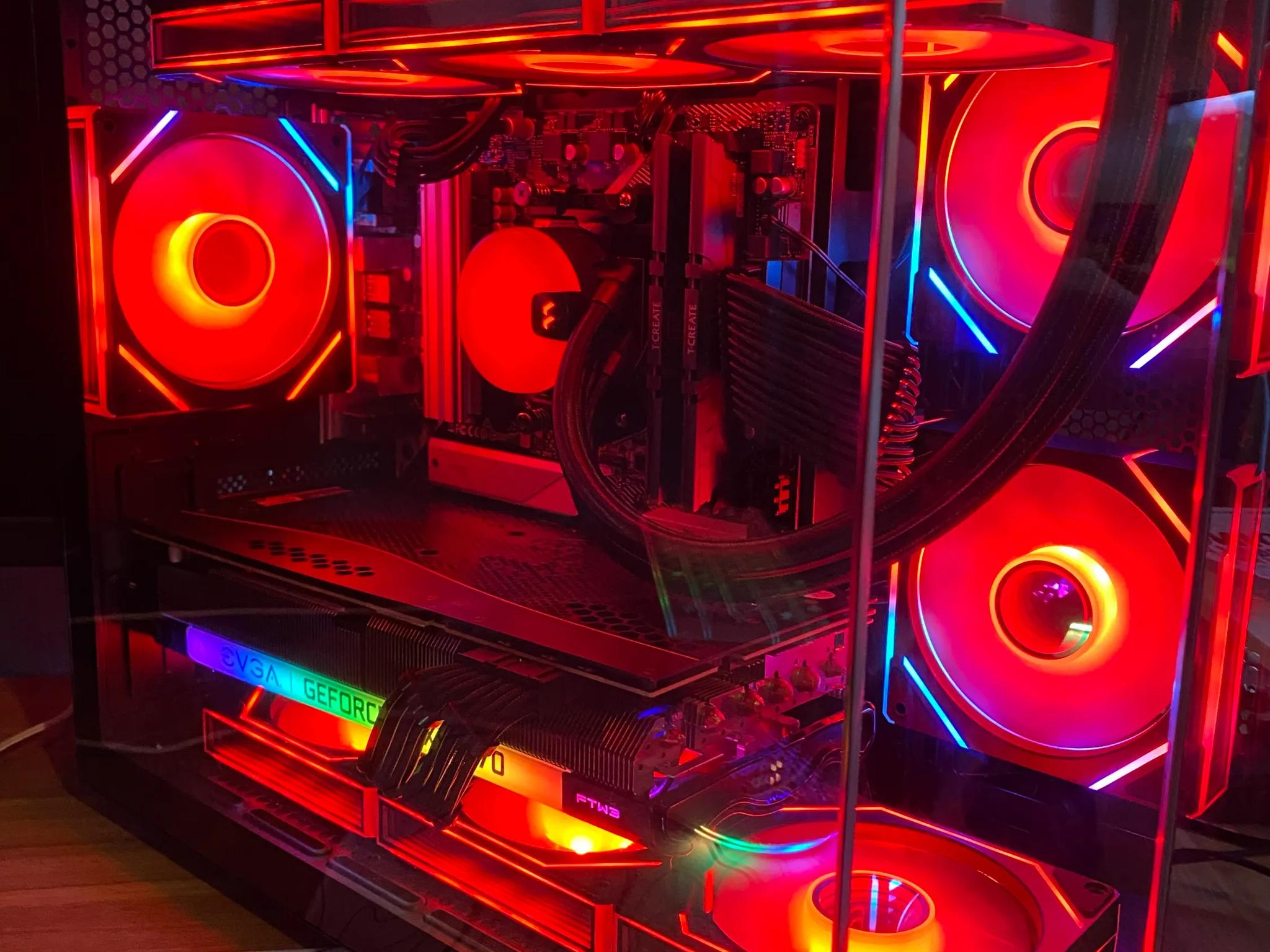 🔥Custom Gaming PC🔥 - Ryzen 5 5600X, 32GB DDR4 3600MHz, RTX 3070 FTW Ultra 3