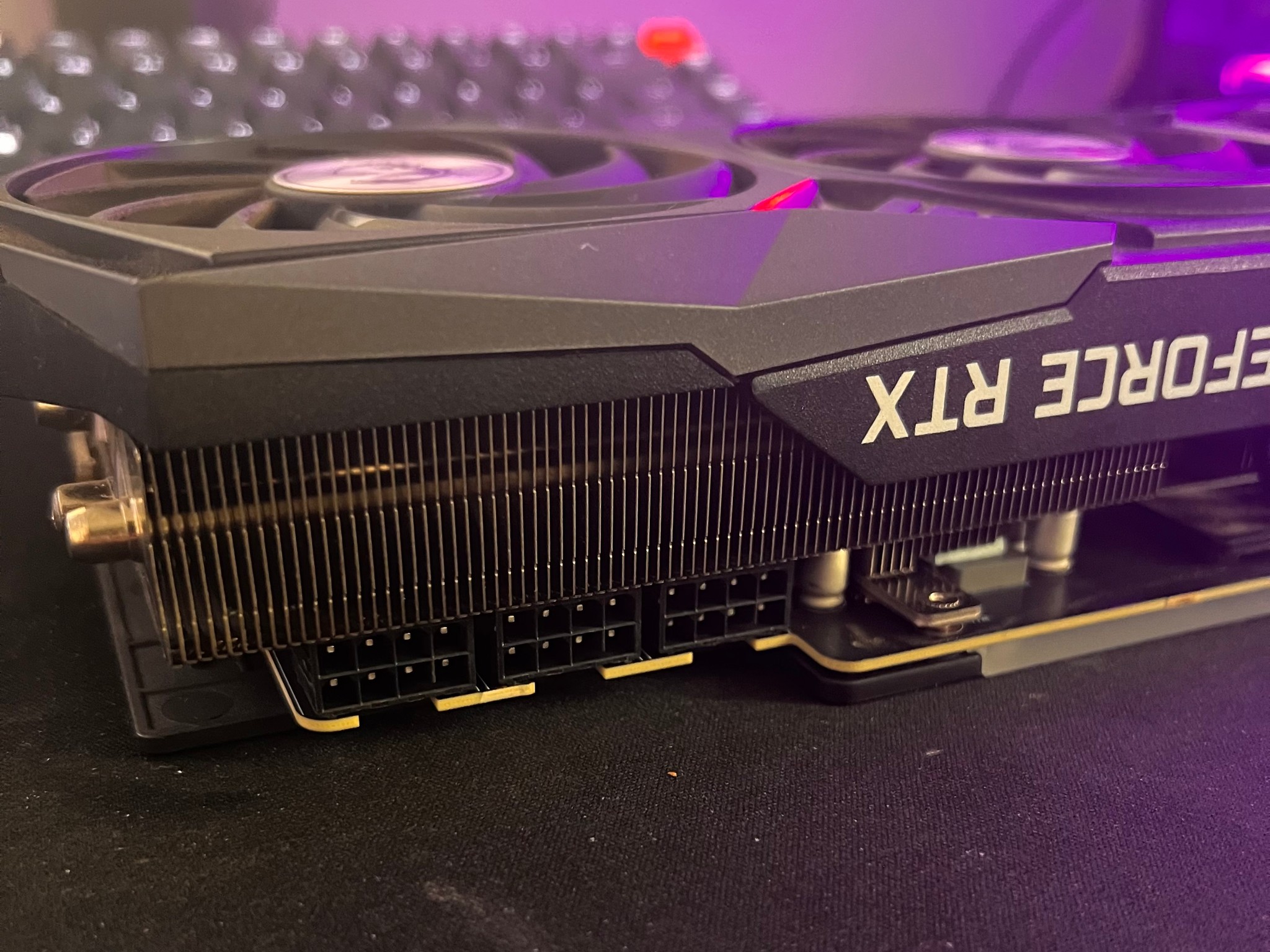 MSI GeForce RTX 3080 GAMING X TRIO 10GB GDDR6X