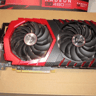MSI RX 480 Gaming X 4GB, Clean, tested Very Low Usage