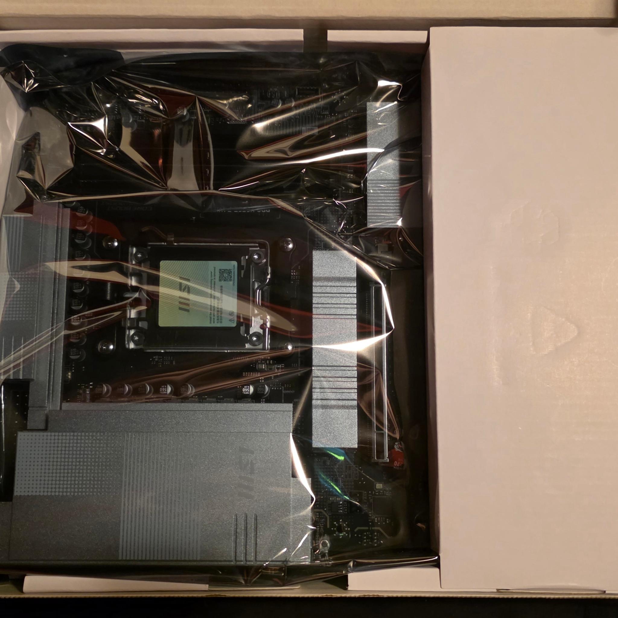 *NEW* MSI PRO X870E-P WiFi 7 Motherboard