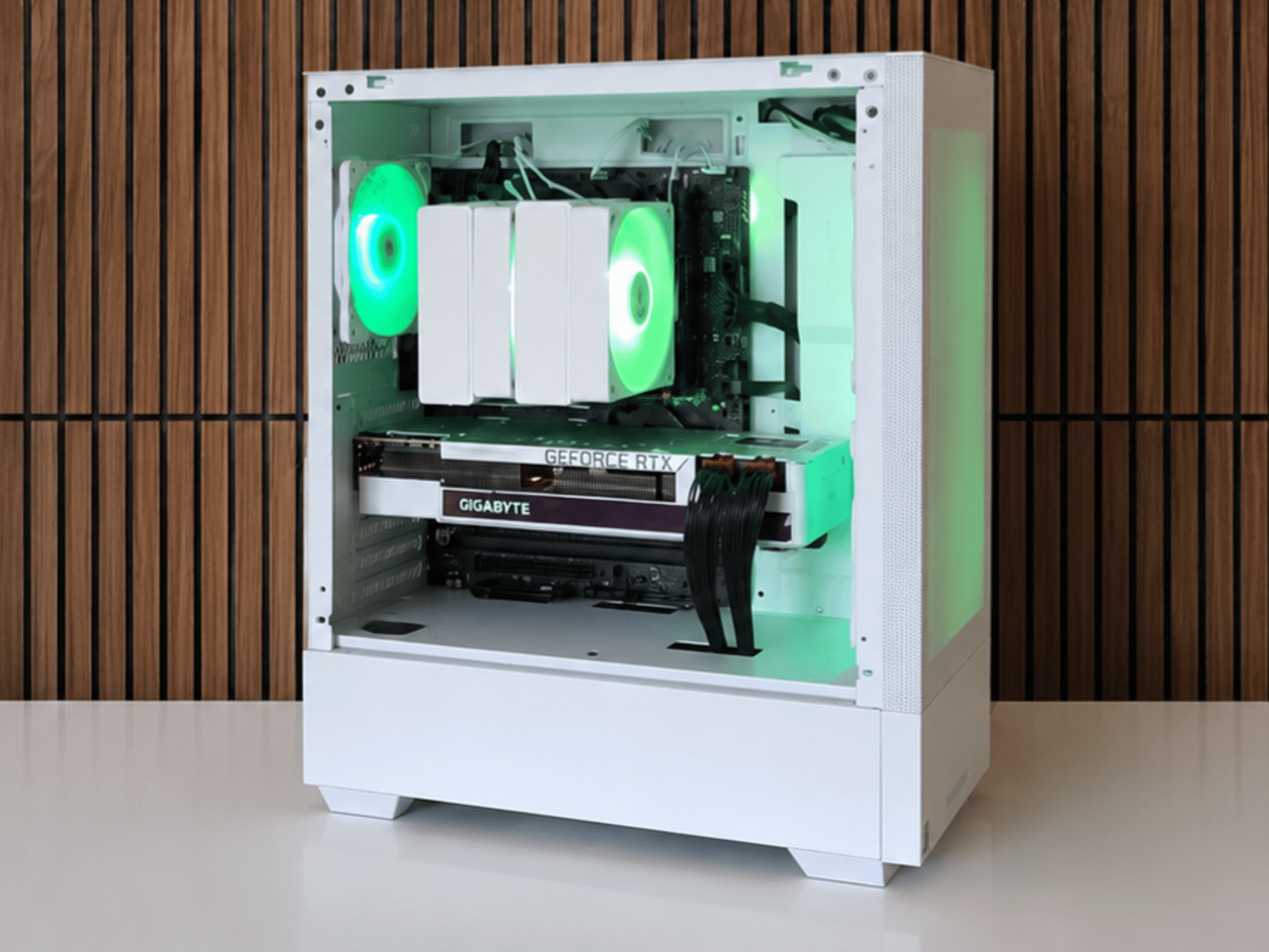 1440P White Gaming PC | 12700K | RTX 3080TI 12GB | DDR4/5 | Z690 | 32GB RAM | 1TB | Windows 11 |