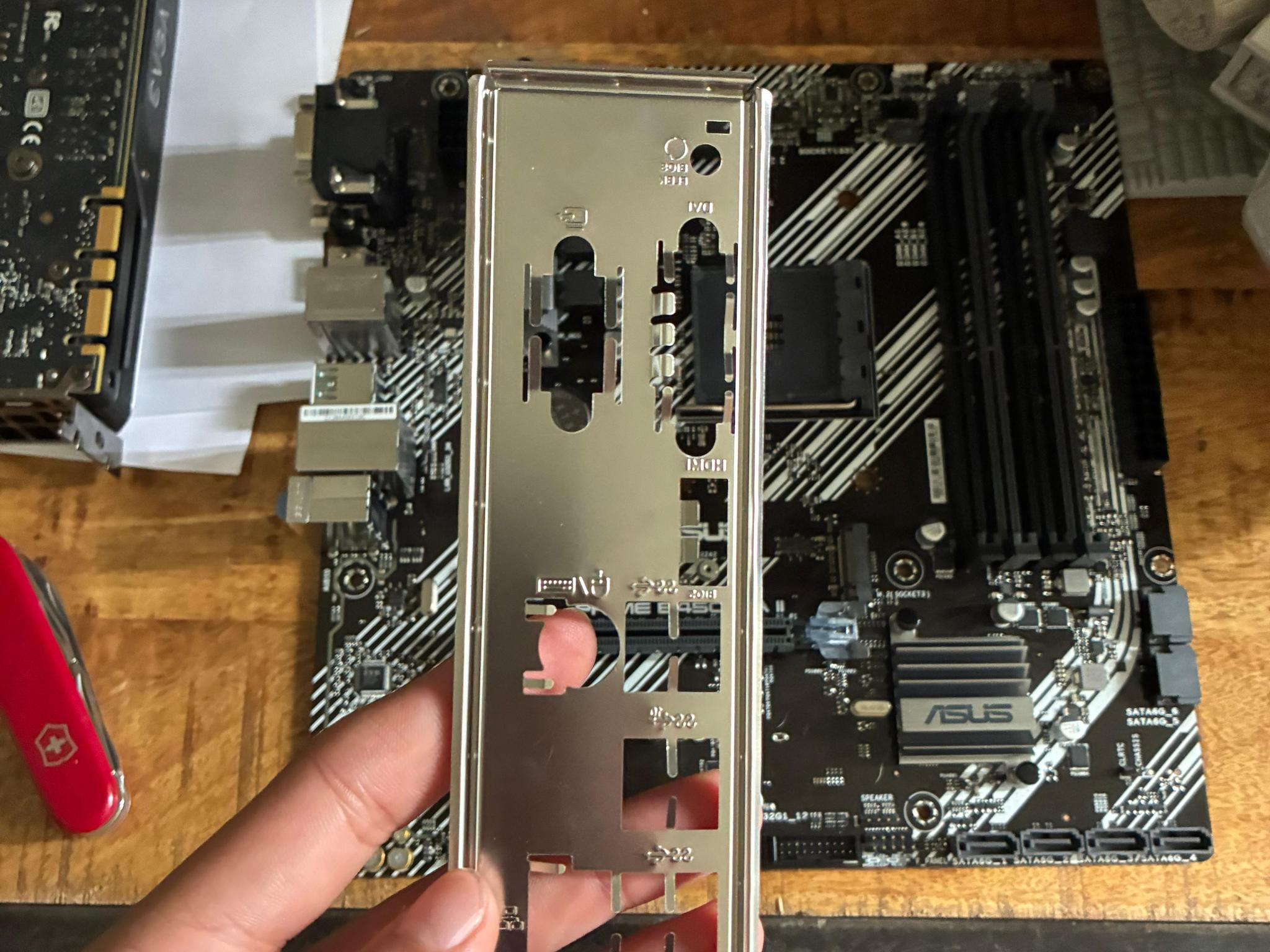 Asus PRIME B450M-A AM4