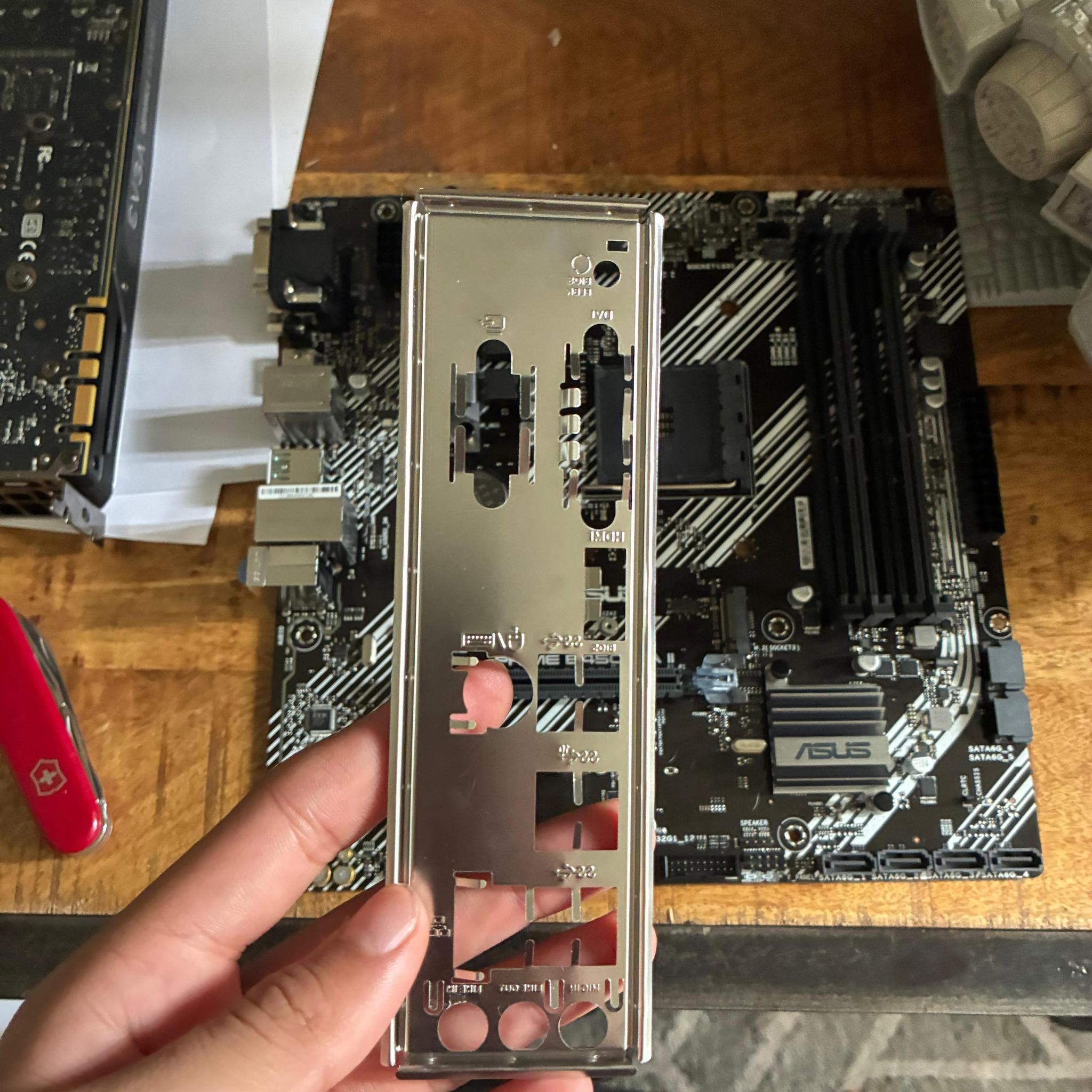 Asus PRIME B450M-A AM4