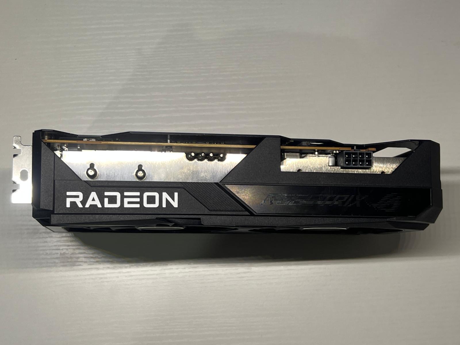 ASUS ROG Strix AMD Radeon RX 6600 XT OC Edition Gaming Graphics