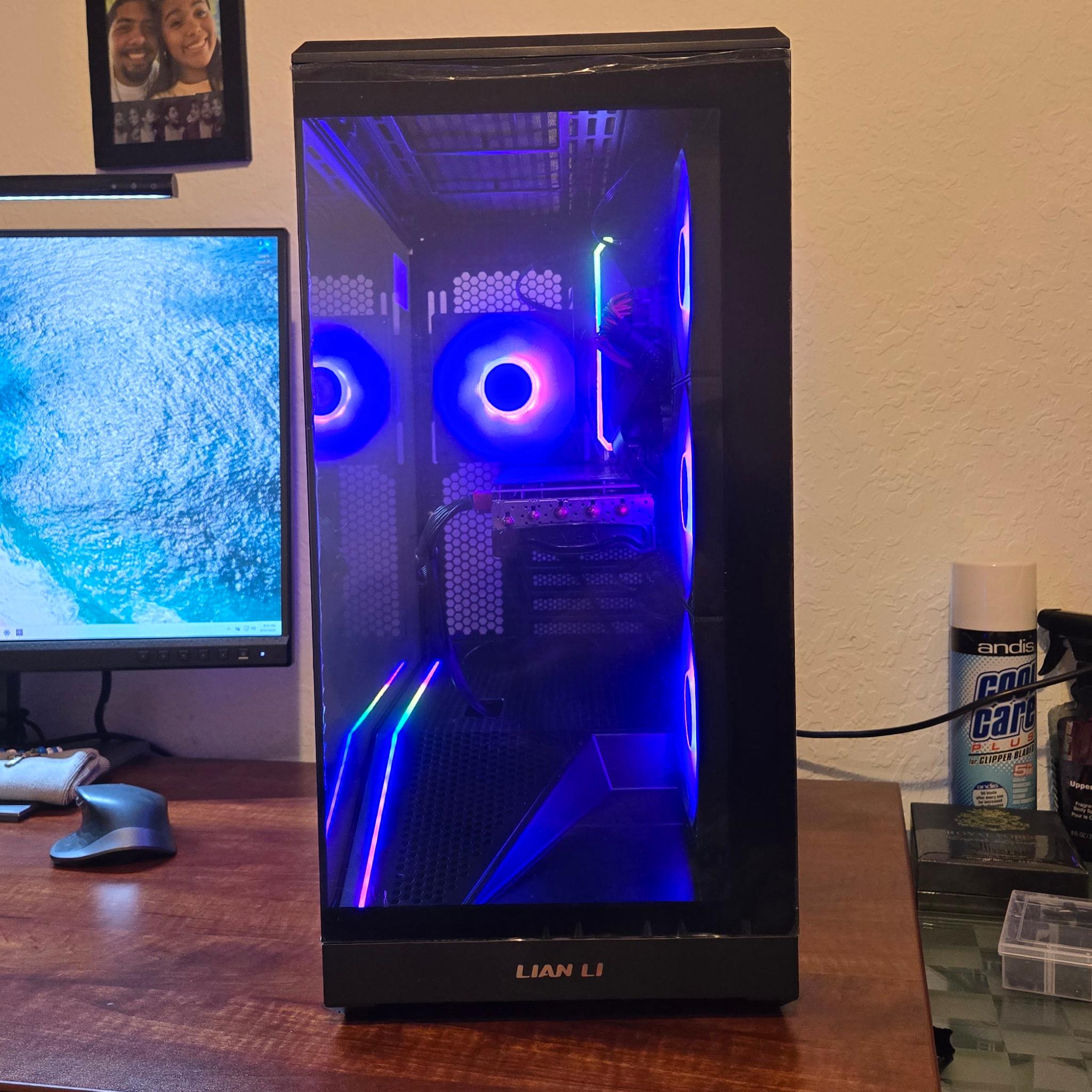 Custom Gaming PC Build 3060 TI (8GB)