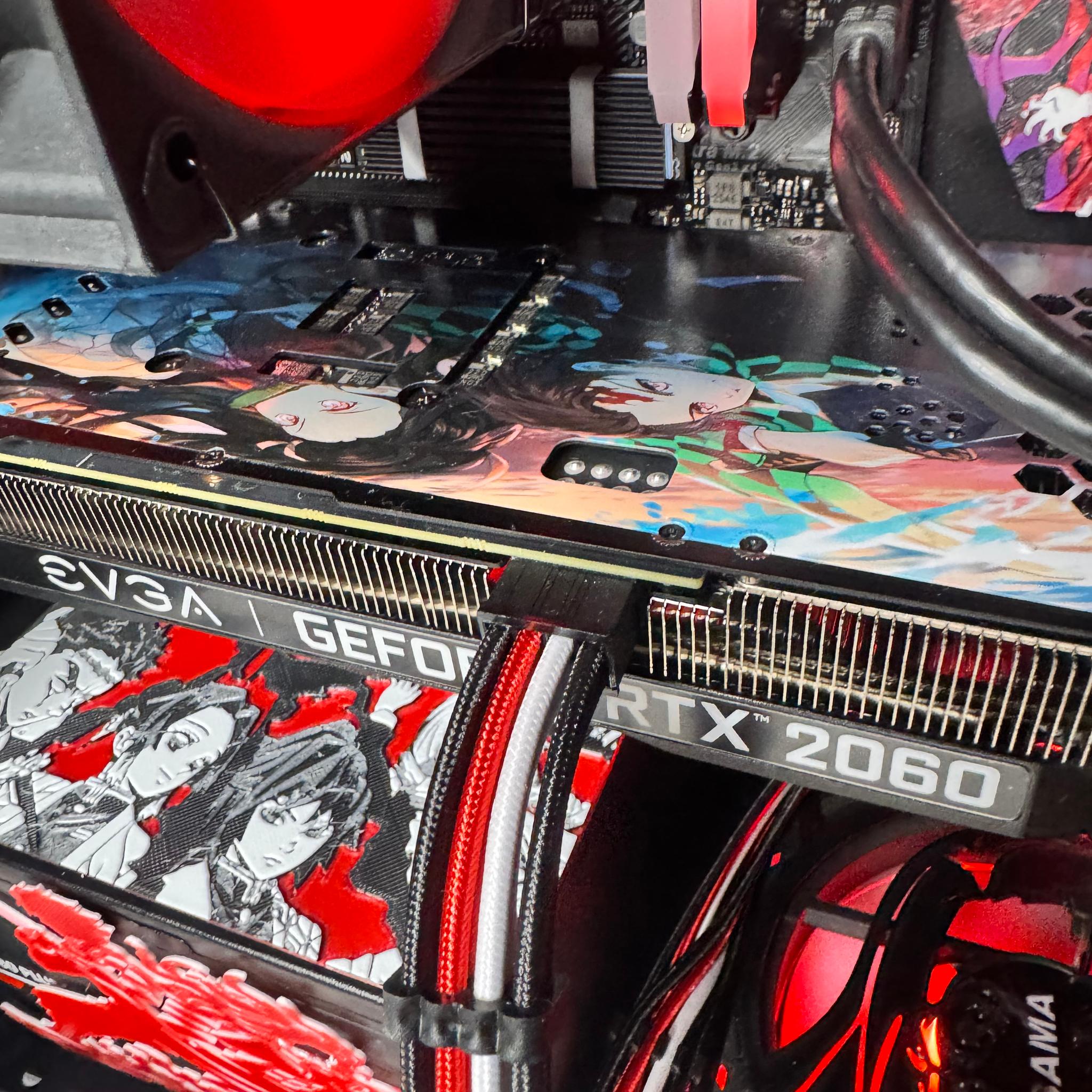 GeForce RTX 2060 12GB Custom Gaming PC - Ryzen 5 5500, 32GB RAM, 512GB NVMe SSD