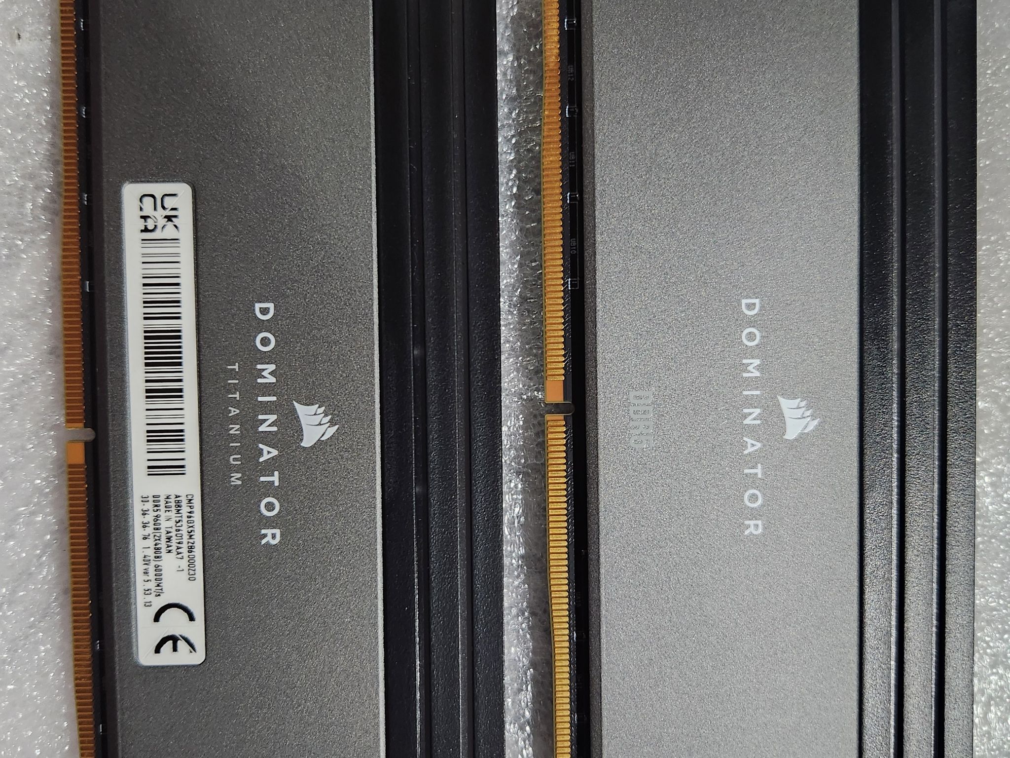 Corsair Dominator Titanium