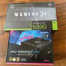 BNIB bundle MSI GeForce RTX 5090 32G VENTUS 3X OC and MPG A1000GS PCIE5 ATX 3.1 1000W Gold PSU