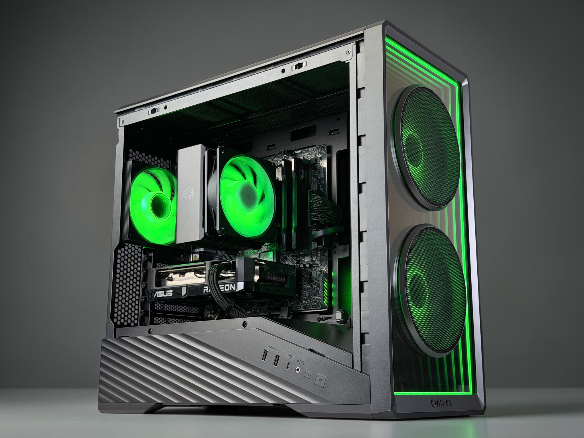 🖤🦍 Gaming PC◼️AMD RX 9060 XT 16GB◼️Intel 13500T 14 core◼️32GB DDR4◼️1TB SSD