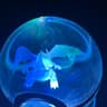 Charizard Large Crystal Ball With Rotating RGB Stand