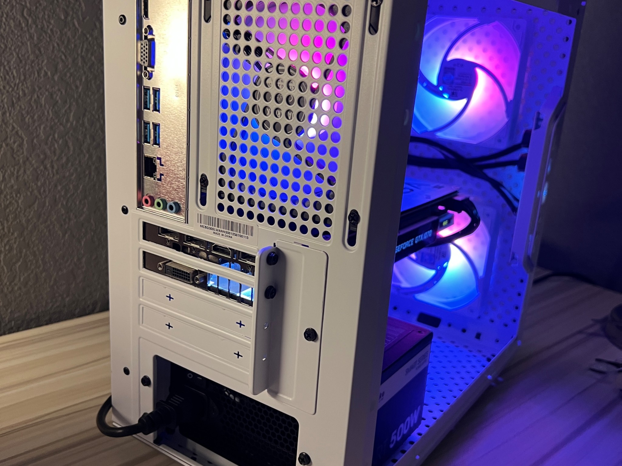 Budget Gaming PC - GTX 1070, Ryzen 5 2600, 16gb, 512gb NVME