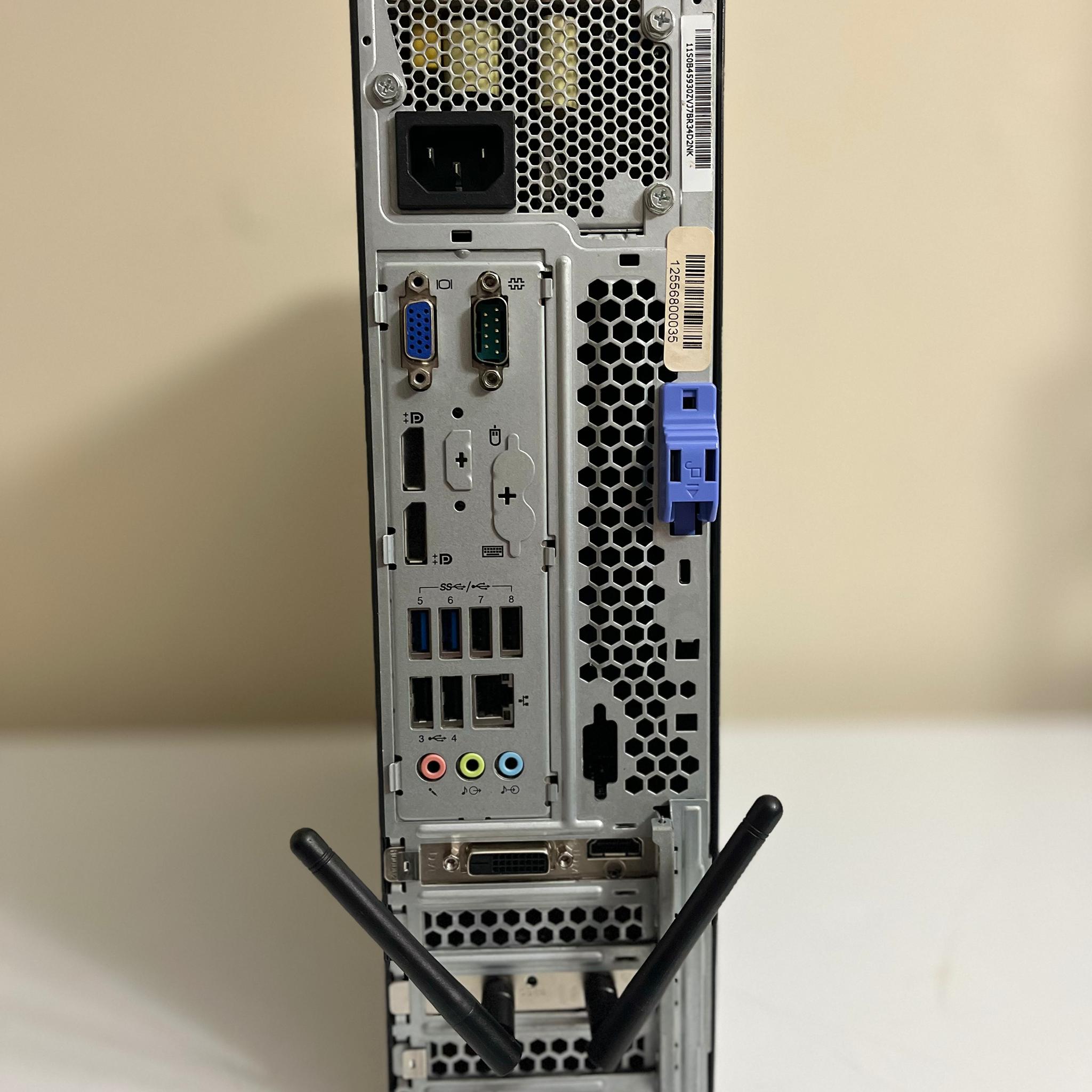 Incognito i7 4770 / GTX 1650 / 32GB RAM / 1TB storage