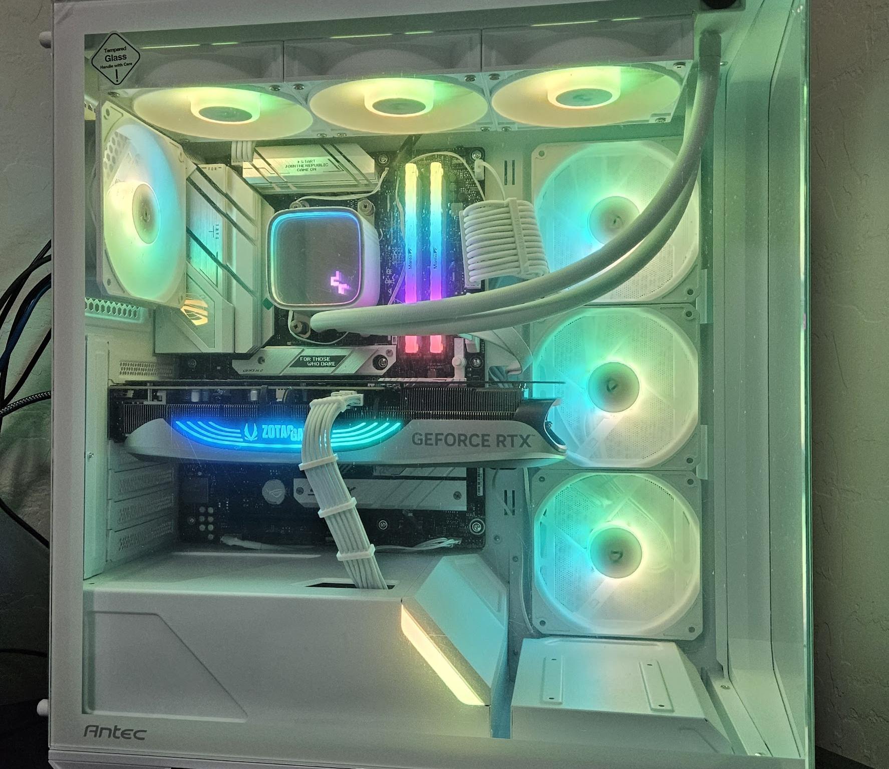 霜 Shimo v2 | Ryzen 5 7600X3D + RTX 4070 Ti | Tooth and Tail Included!