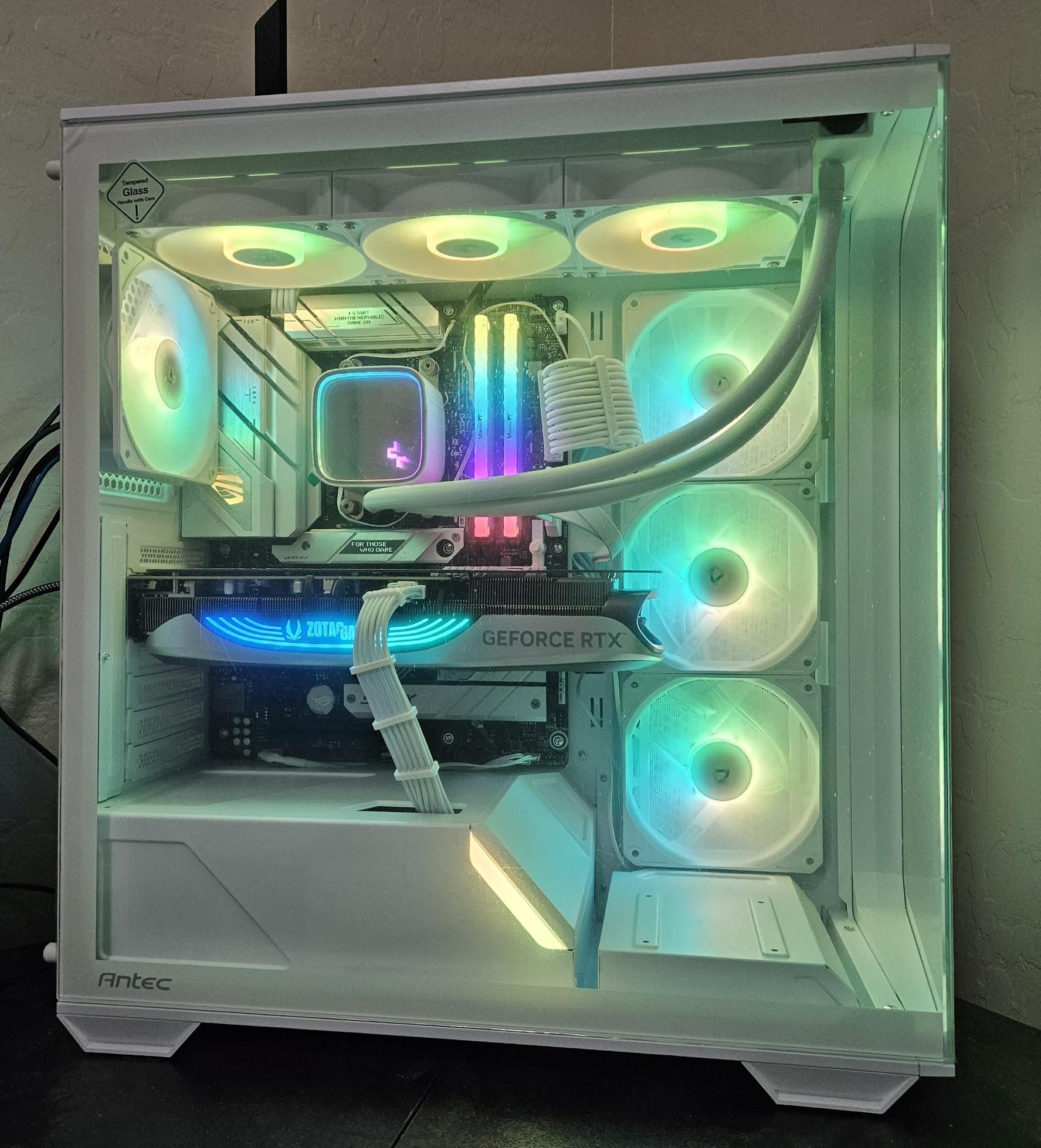 霜 Shimo v2 | Ryzen 5 7600X3D + RTX 4070 Ti | Tooth and Tail Included!