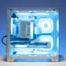 Snow White Gaming PC | Ryzen 5 | RX 9060 XT | 16GB DDR4 RAM | ARGB
