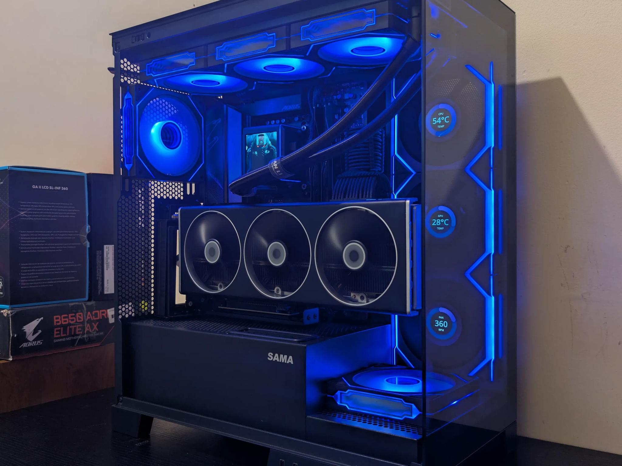 🔥 4K Gaming Beast | RX 7900XTX | Ryzen 9 7900X | 2TB SSD | 32GB RAM | WiFi 6 & Bluetooth 🔥