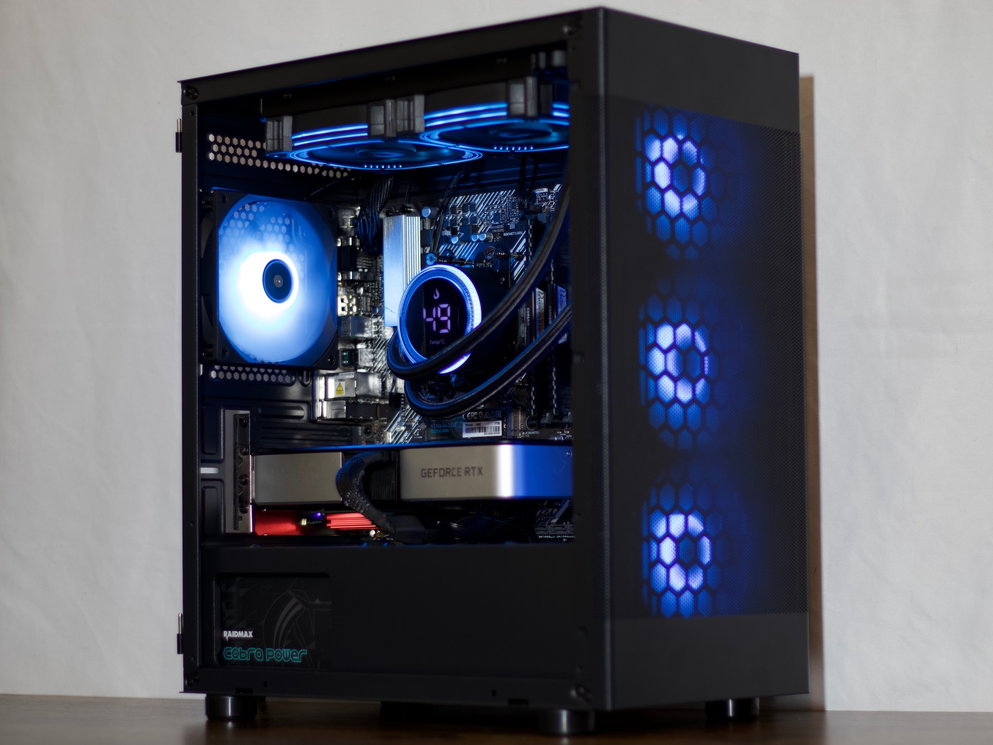 1080P Gaming PC | RYZEN 7 3700X | RTX 3060 Ti | 32GB RAM | 1TB NVME SSD
