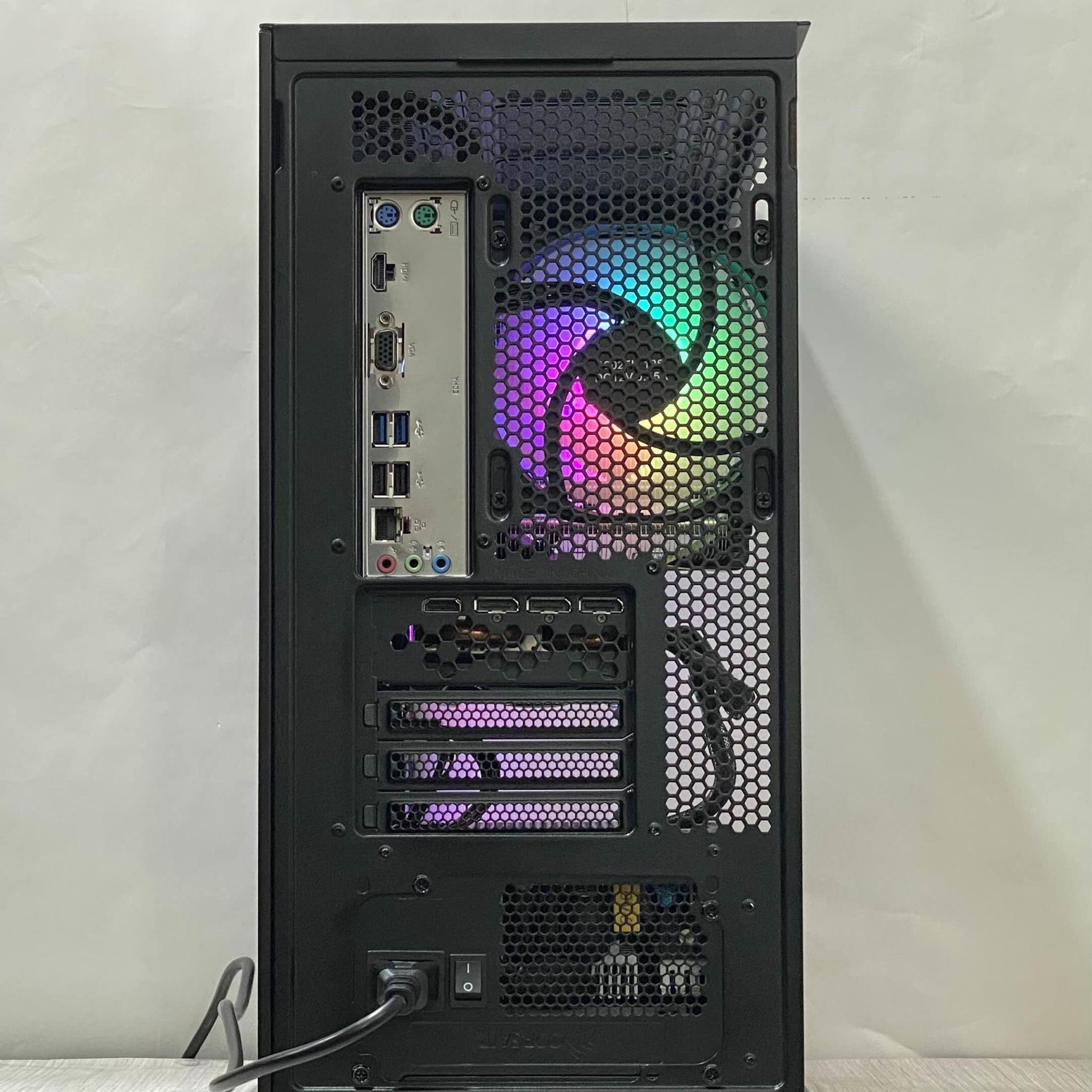 RTX 3070, Ryzen 5 5600, 32GB DDR4, 1TB NVMe SSD, WiFi - Gaming PC w/ Windows Activated