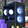 🔵⚫️| RX 580 8GB | INTEL XEON E5 2670 V3 | 16GB DDR4 RAM | 1TB NVME SSD | Midnight Cobalt |