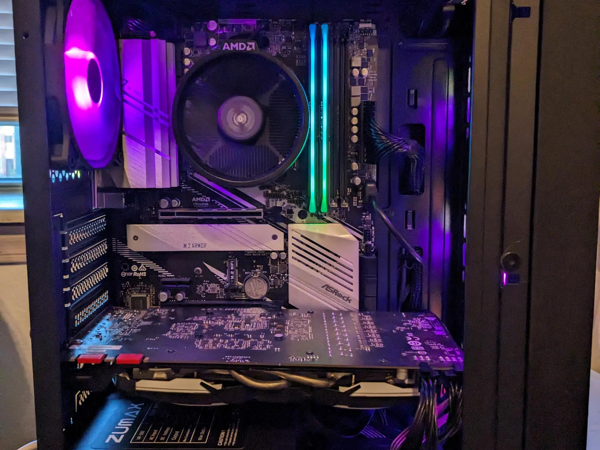 FREE SHIP||"5000Path"||Ryzen 7 3700X, 16GB RAM, GTX 1080 8GB, 1TB M.2 (READ DESCRIPTION)