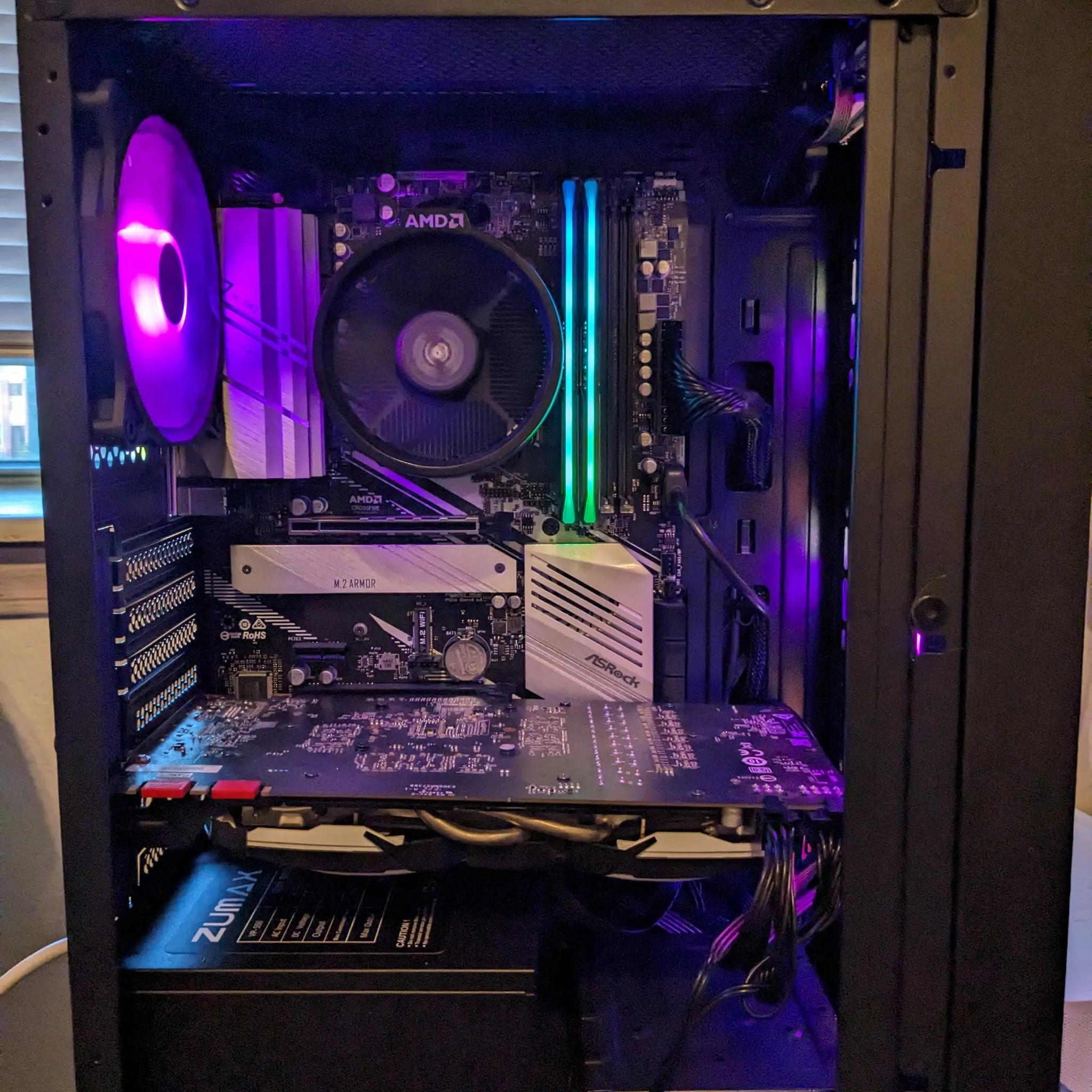 FREE SHIP||"5000Path"||Ryzen 7 3700X, 16GB RAM, GTX 1080 8GB, 1TB M.2 (READ DESCRIPTION)