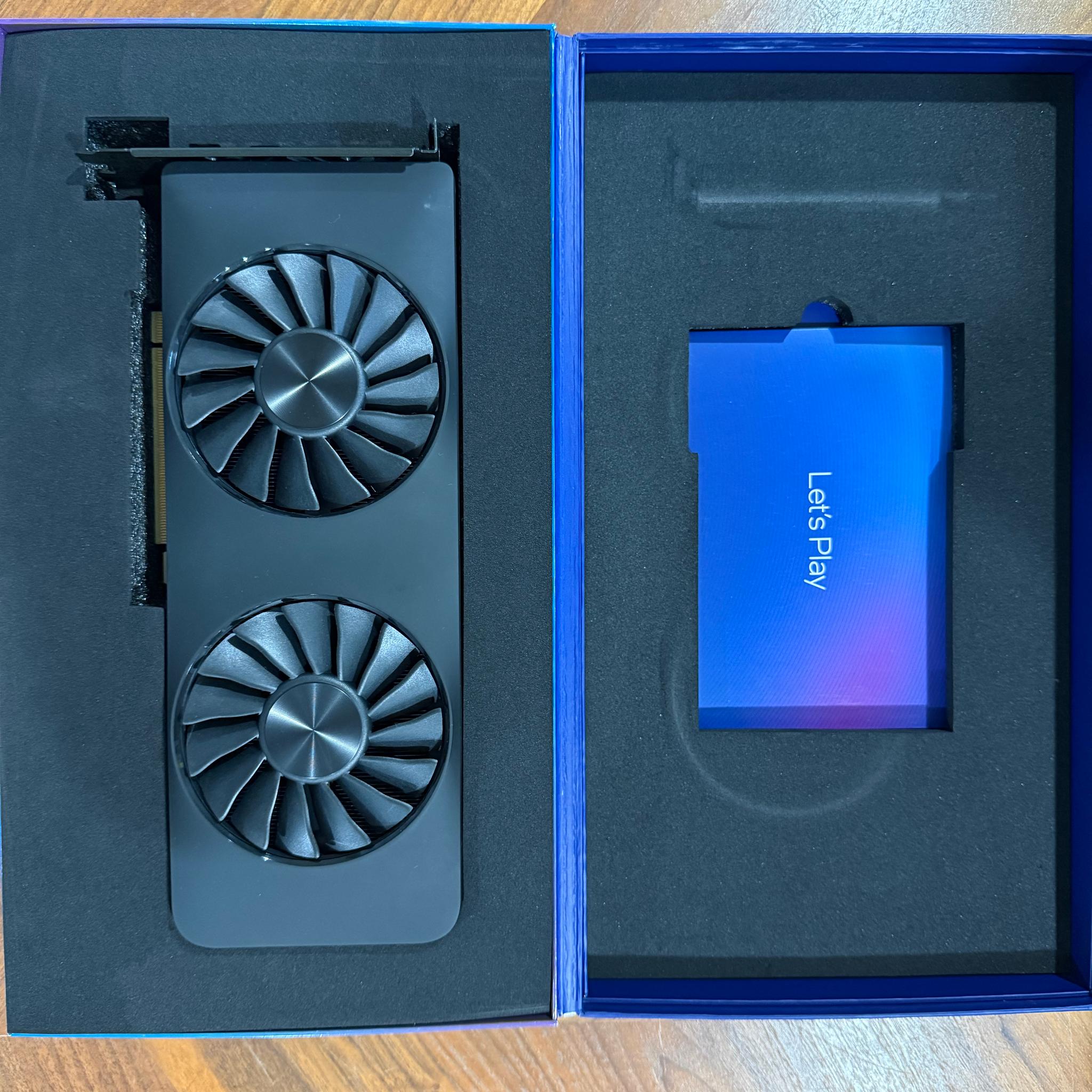 Intel Arc A750 Limited Edition