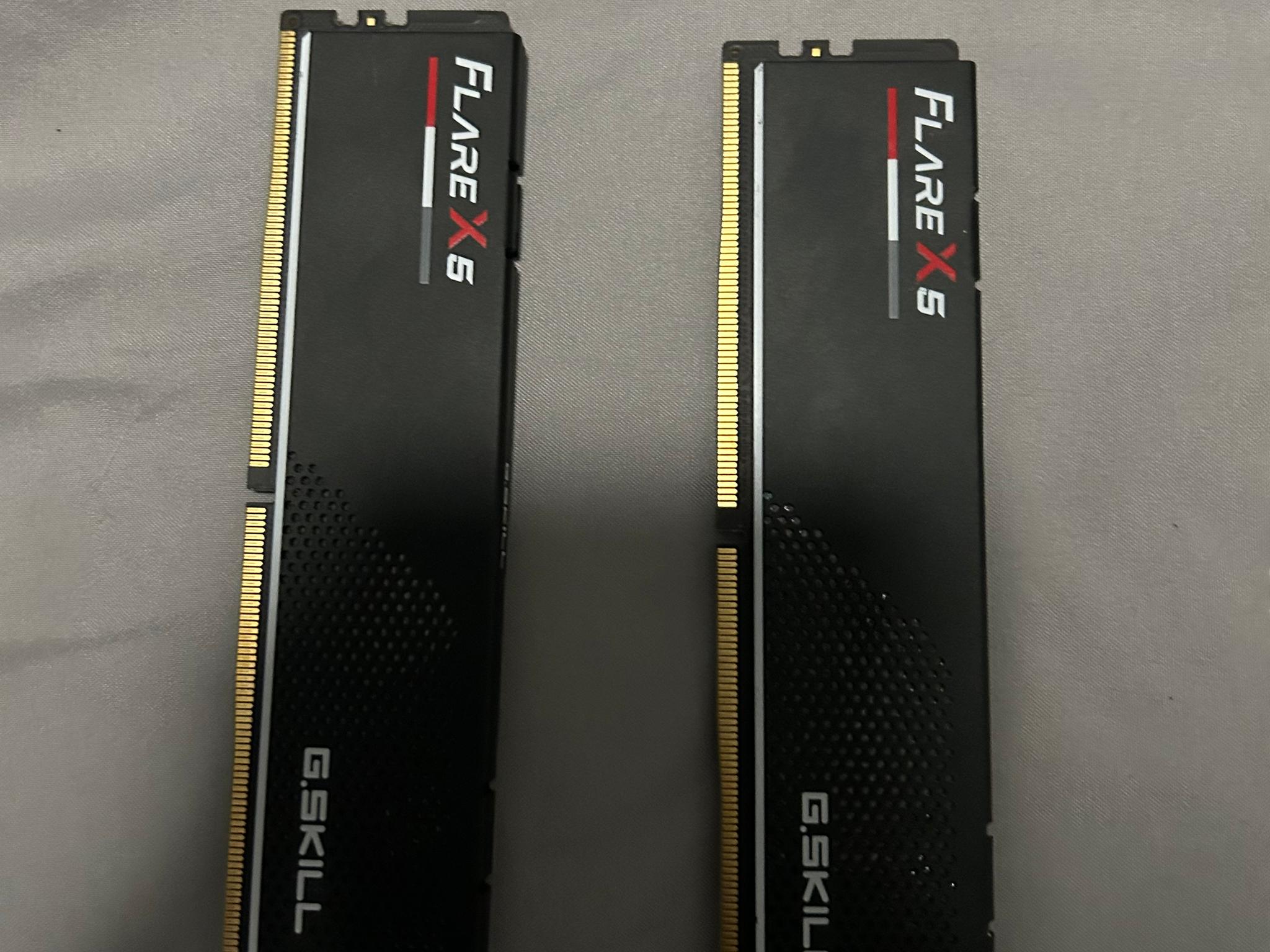 G.skill Flare x5 DDR5 2x16 6000 mhz