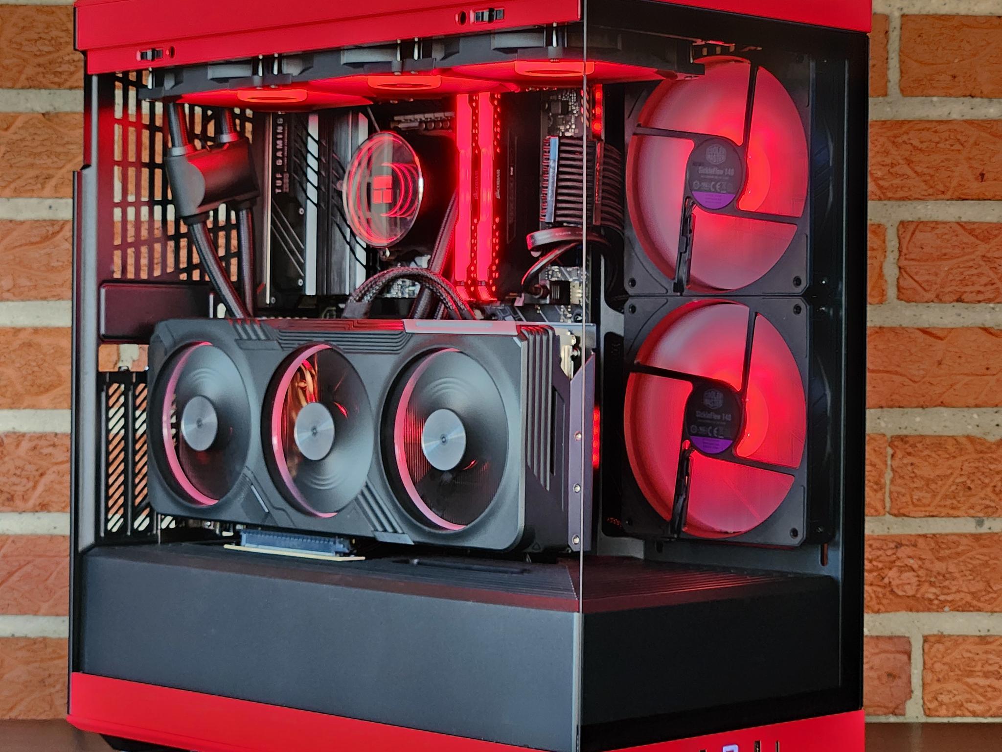 RTX 4070 Ti // i9 11900k // 360MM AIO // 32GB RAM // 1TB SSD