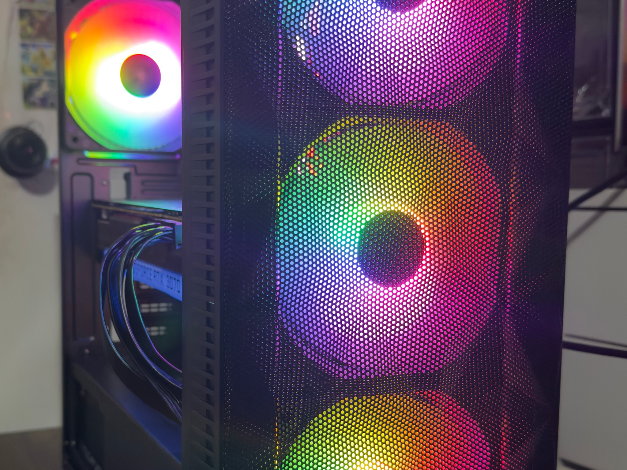 RTX 3070 Gaming PC – Ryzen 5 – 16GB RAM – 1.4TB SSD – Ready for 1440p Gaming