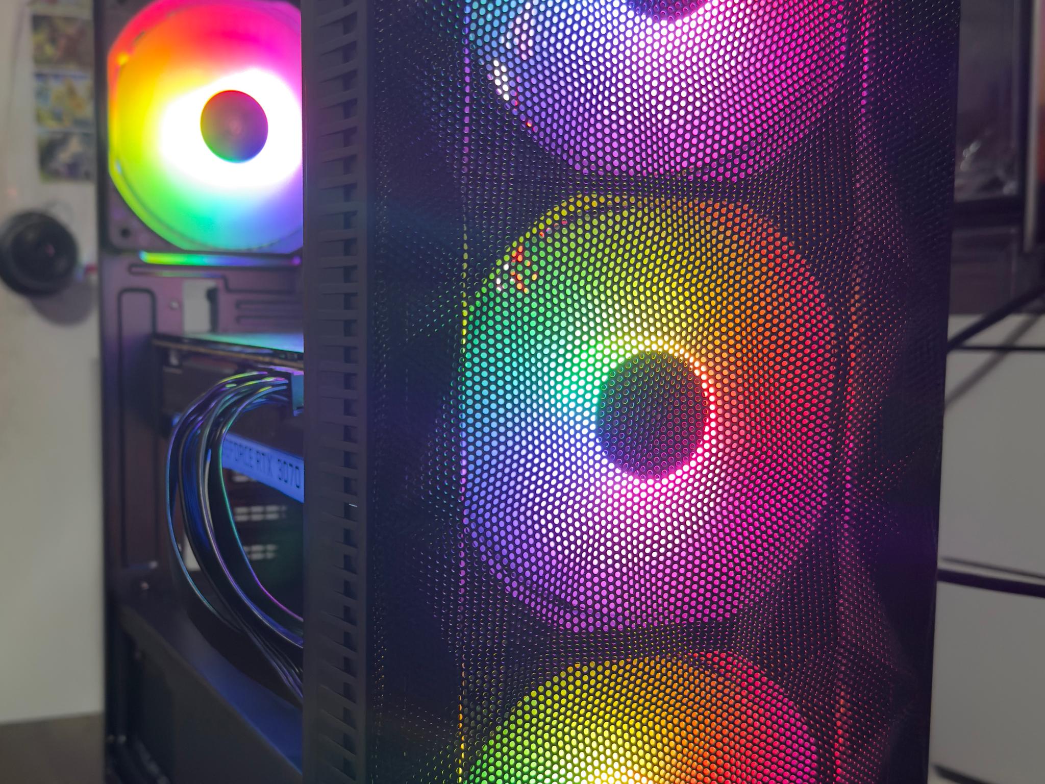 RTX 3070 Gaming PC – Ryzen 5 – 16GB RAM – 1.4TB SSD – Ready for 1440p Gaming